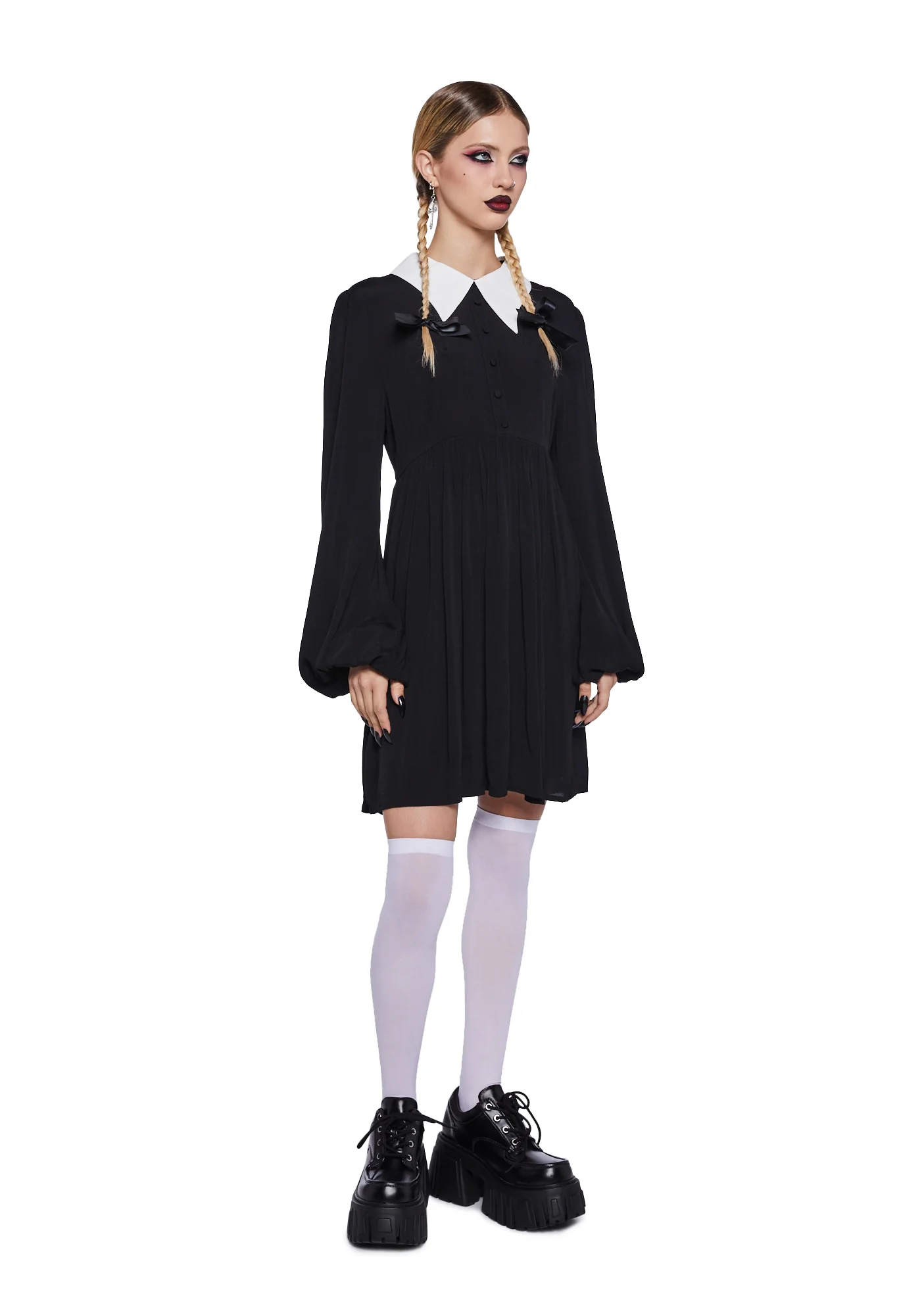 Coven Initiation Mini Dress - Image 2