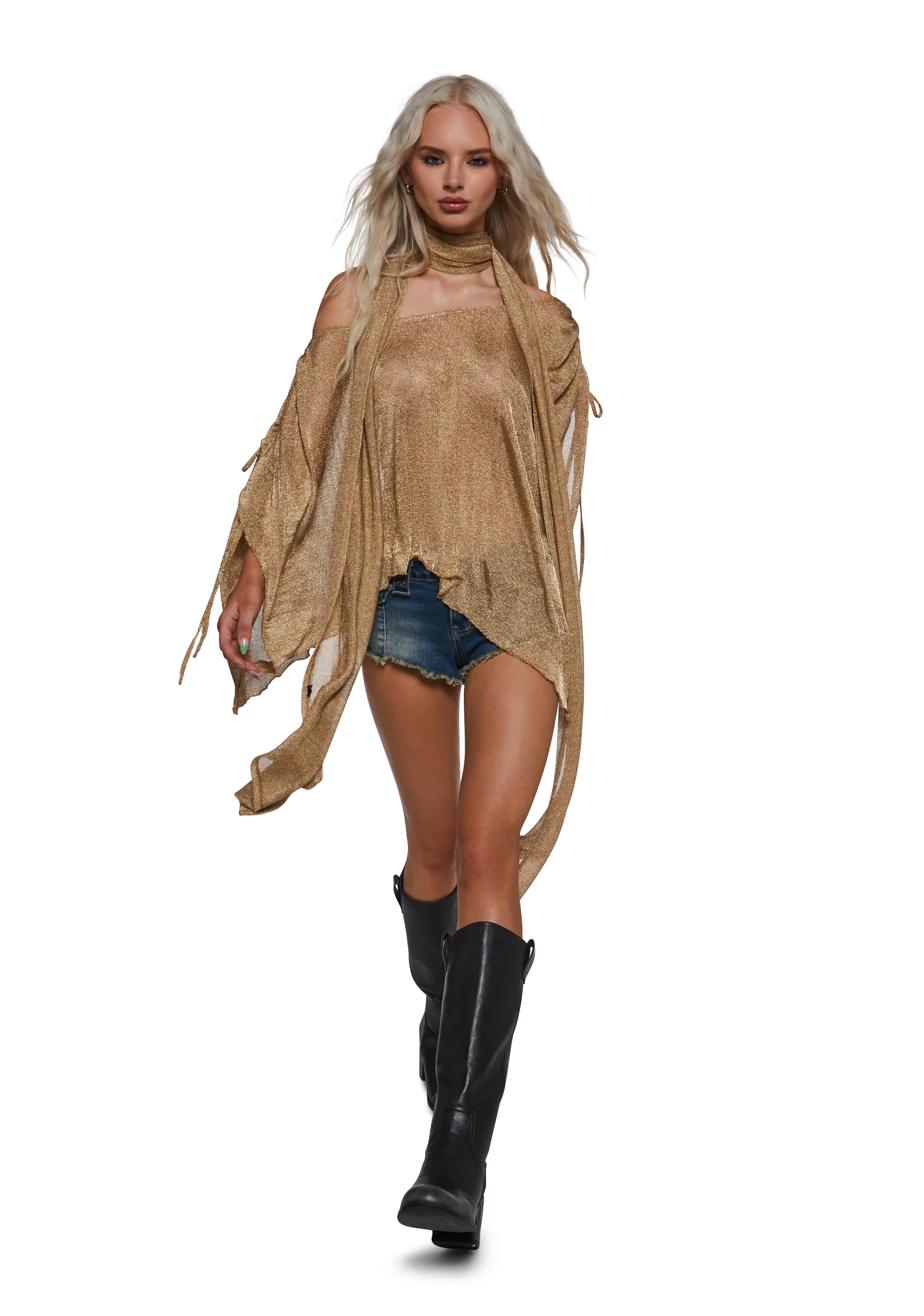 Studio Nights Poncho - Image 2