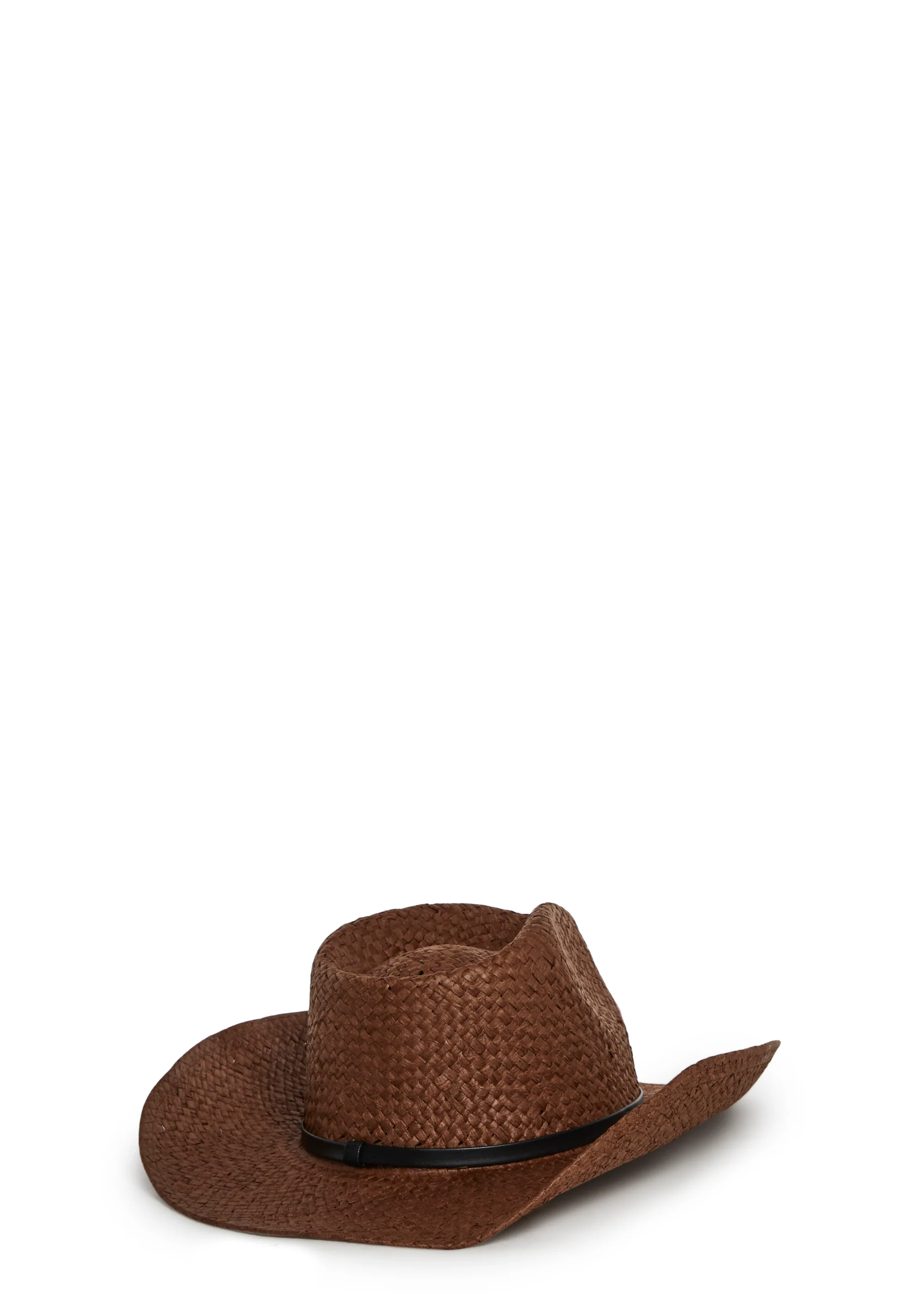 Von Dutch Cowboy Hat - Brown - Image 6
