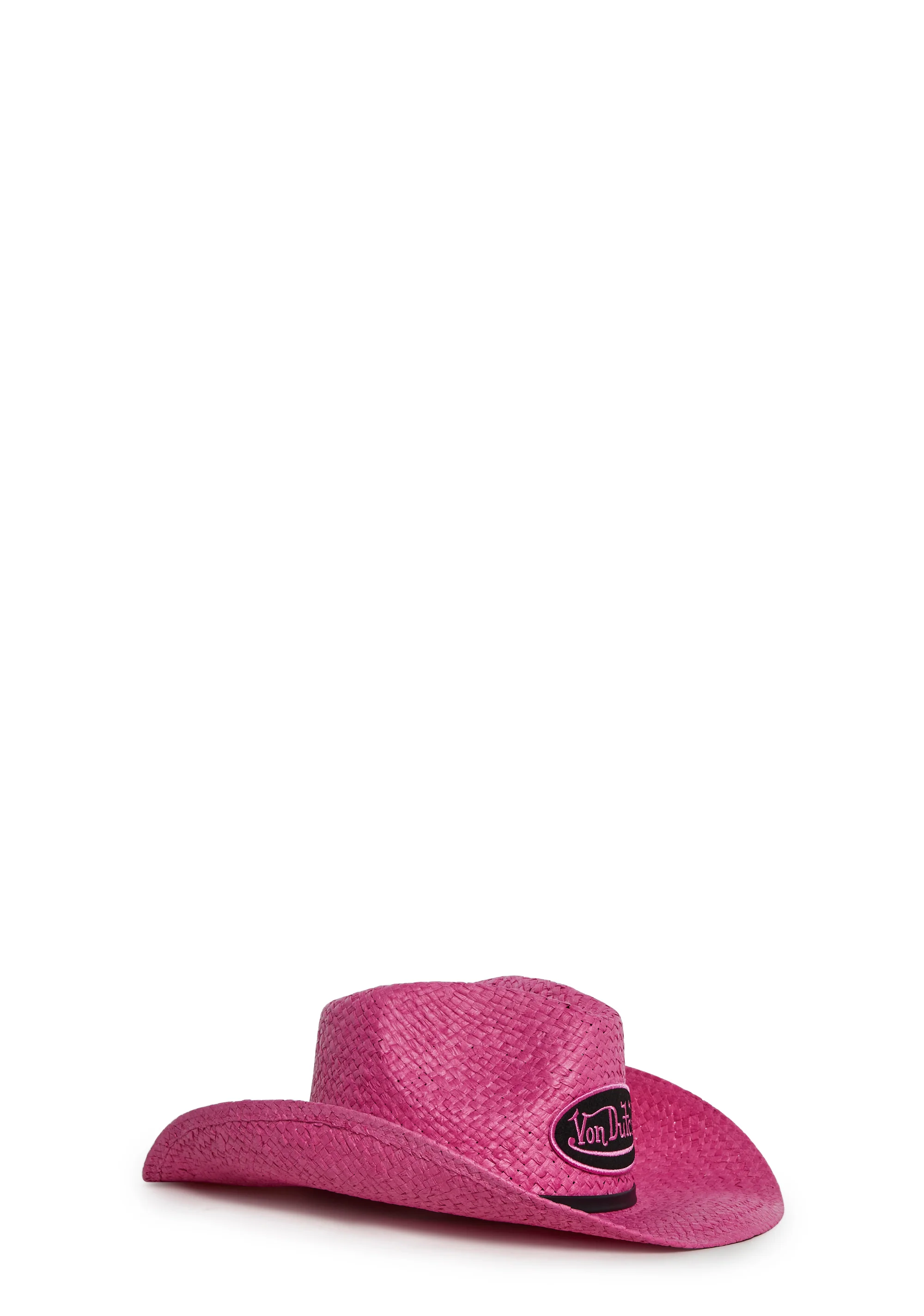Von Dutch Cowboy Hat - Pink - Image 6