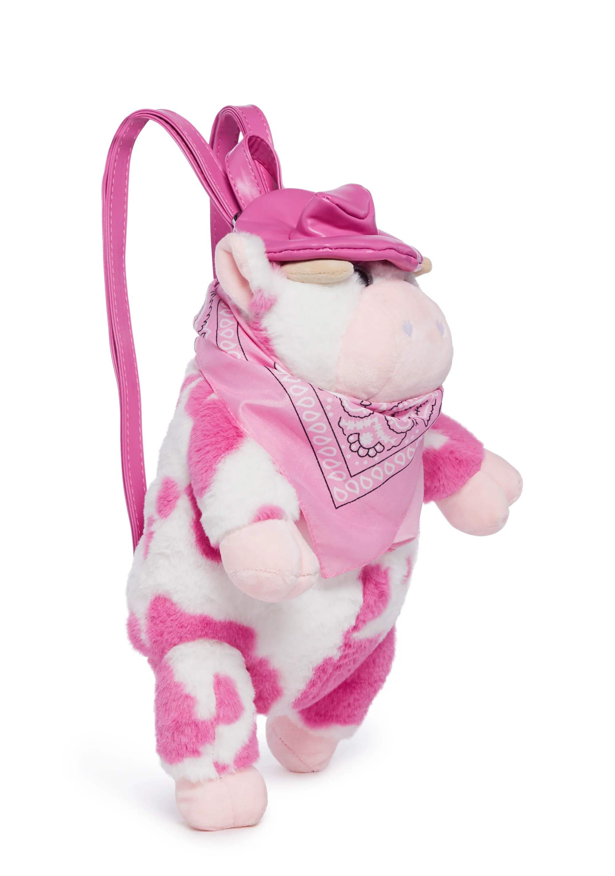 Cowgal Plush Backpack - Image 5