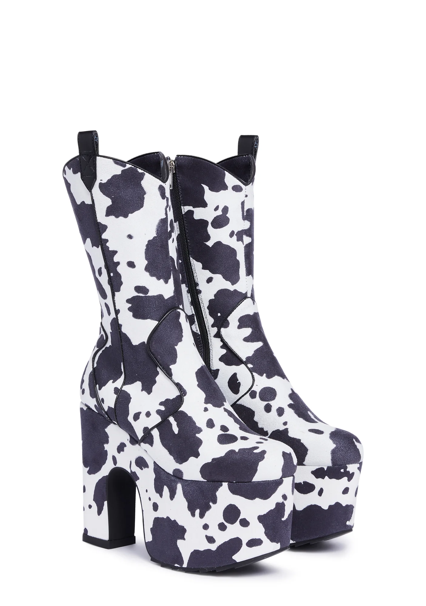 Cowgirl Platform Boots - Image 3