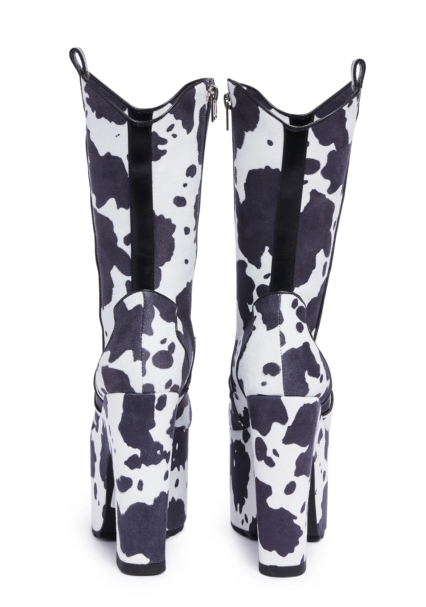Cowgirl Platform Boots - Image 4