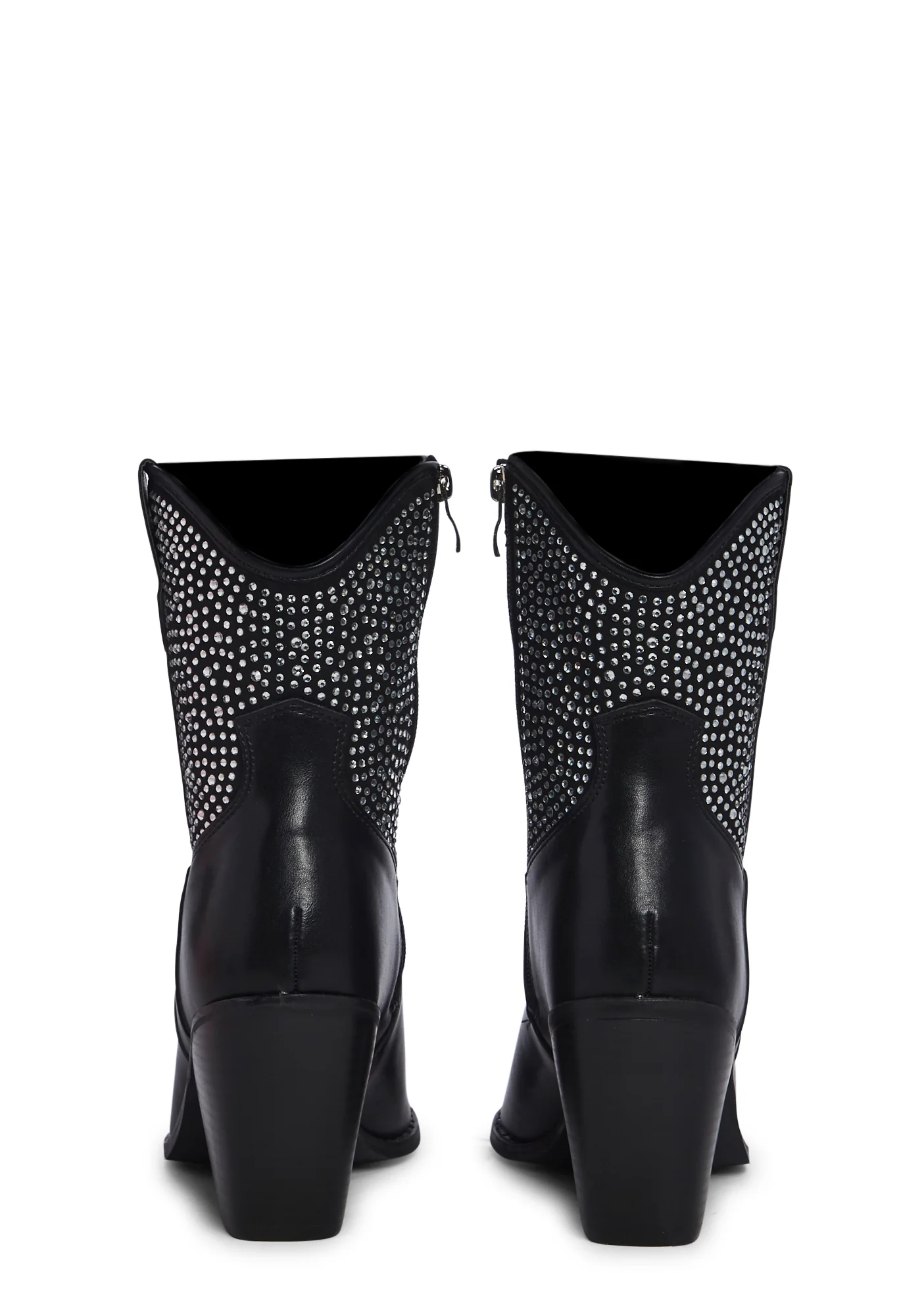 Cowgirl Ways Western Boots - Black - Image 4