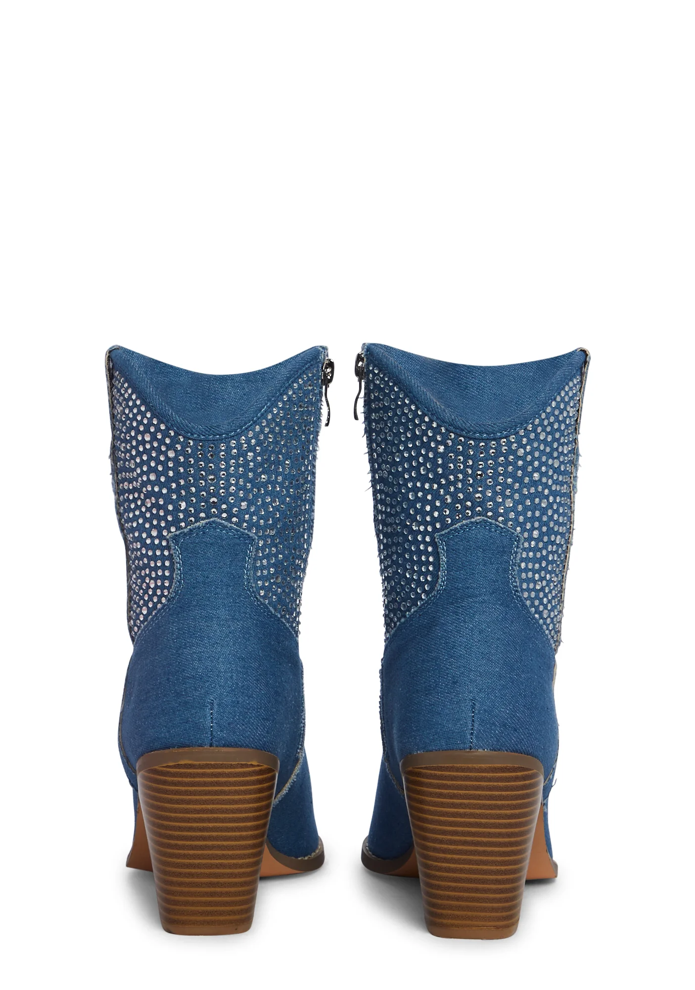 Cowgirl Ways Western Boots - Blue - Image 4