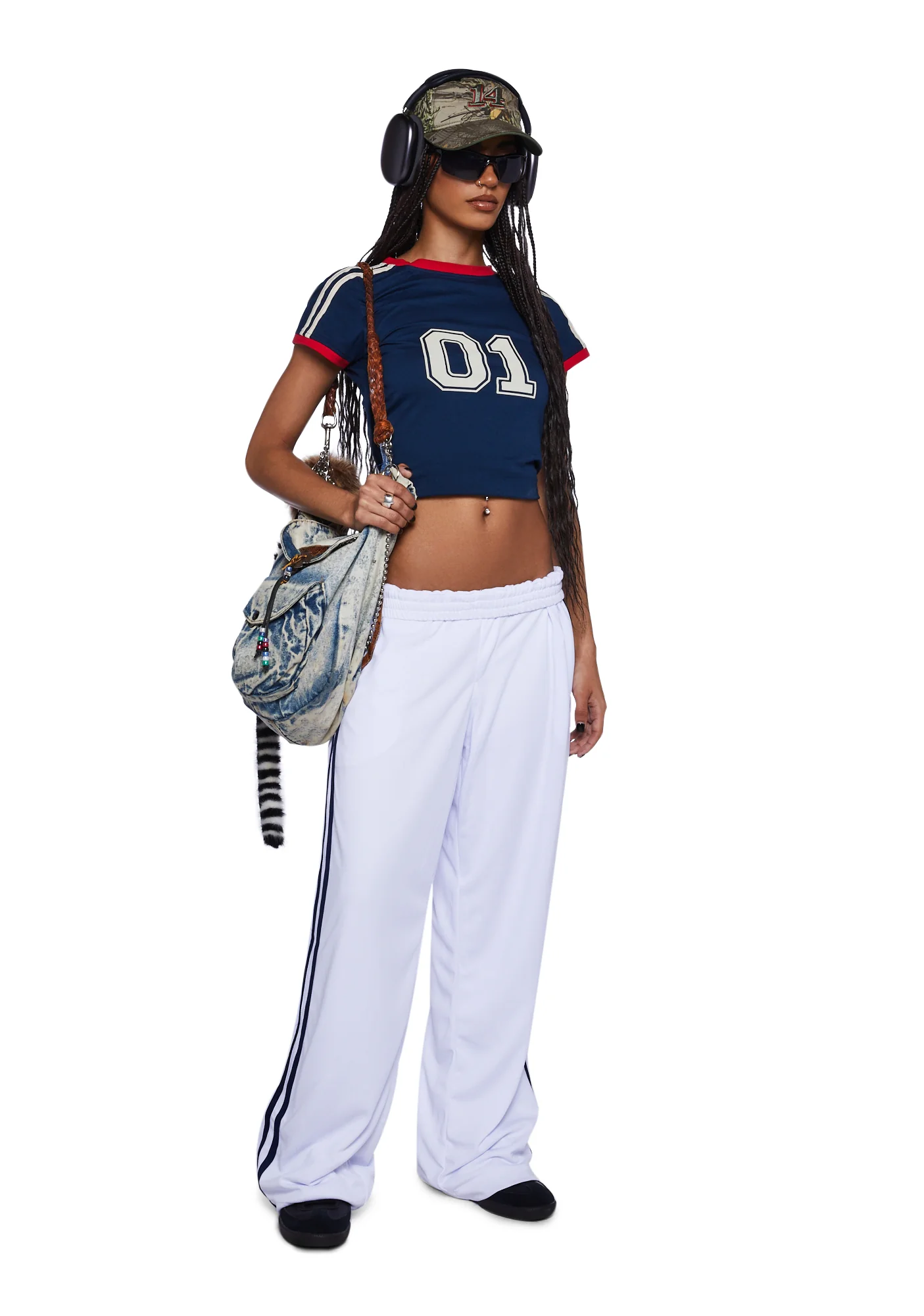 Coze Wide Leg Joggers - Image 2