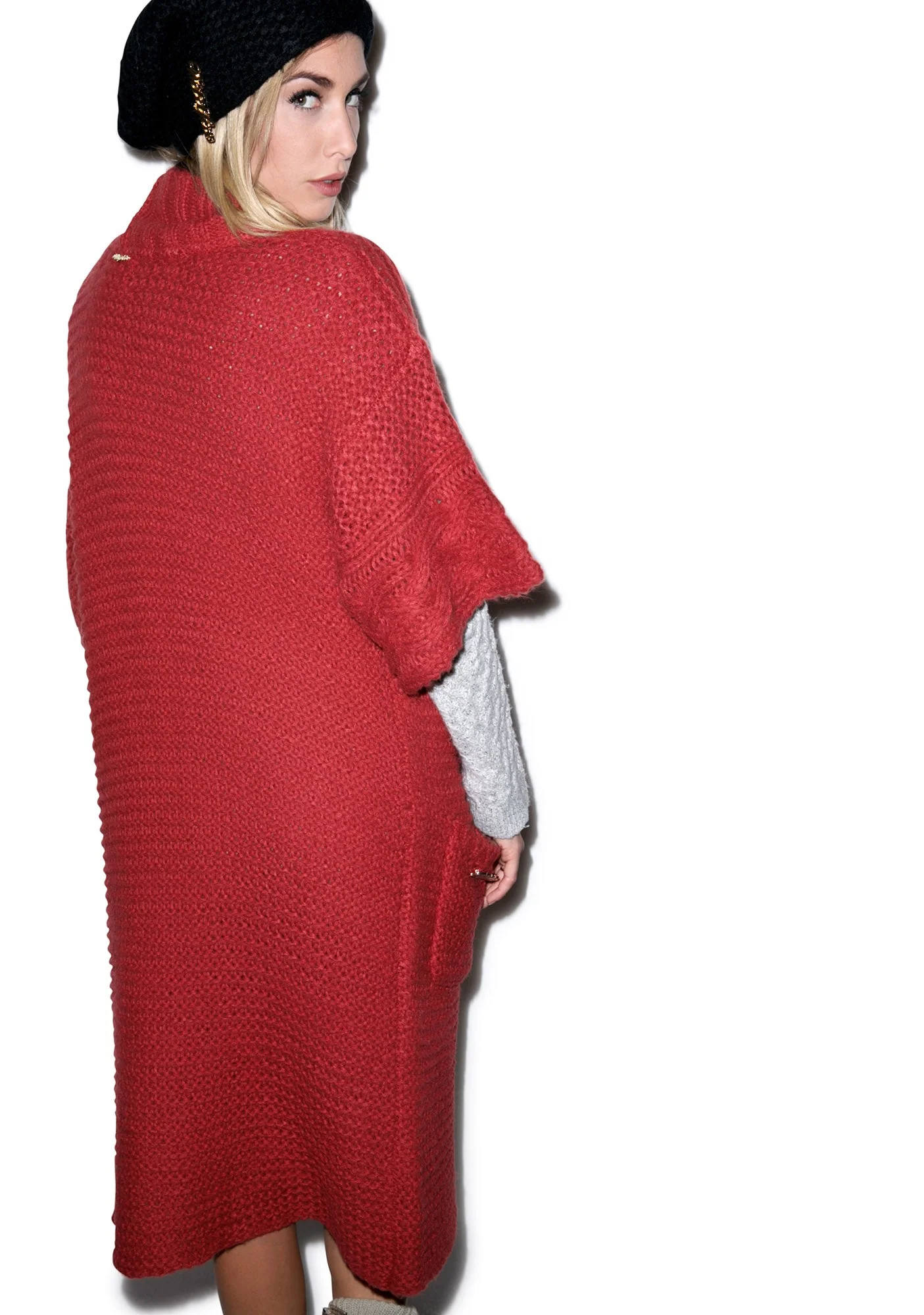 Cozy Cardigan - Light Brown - Image 13