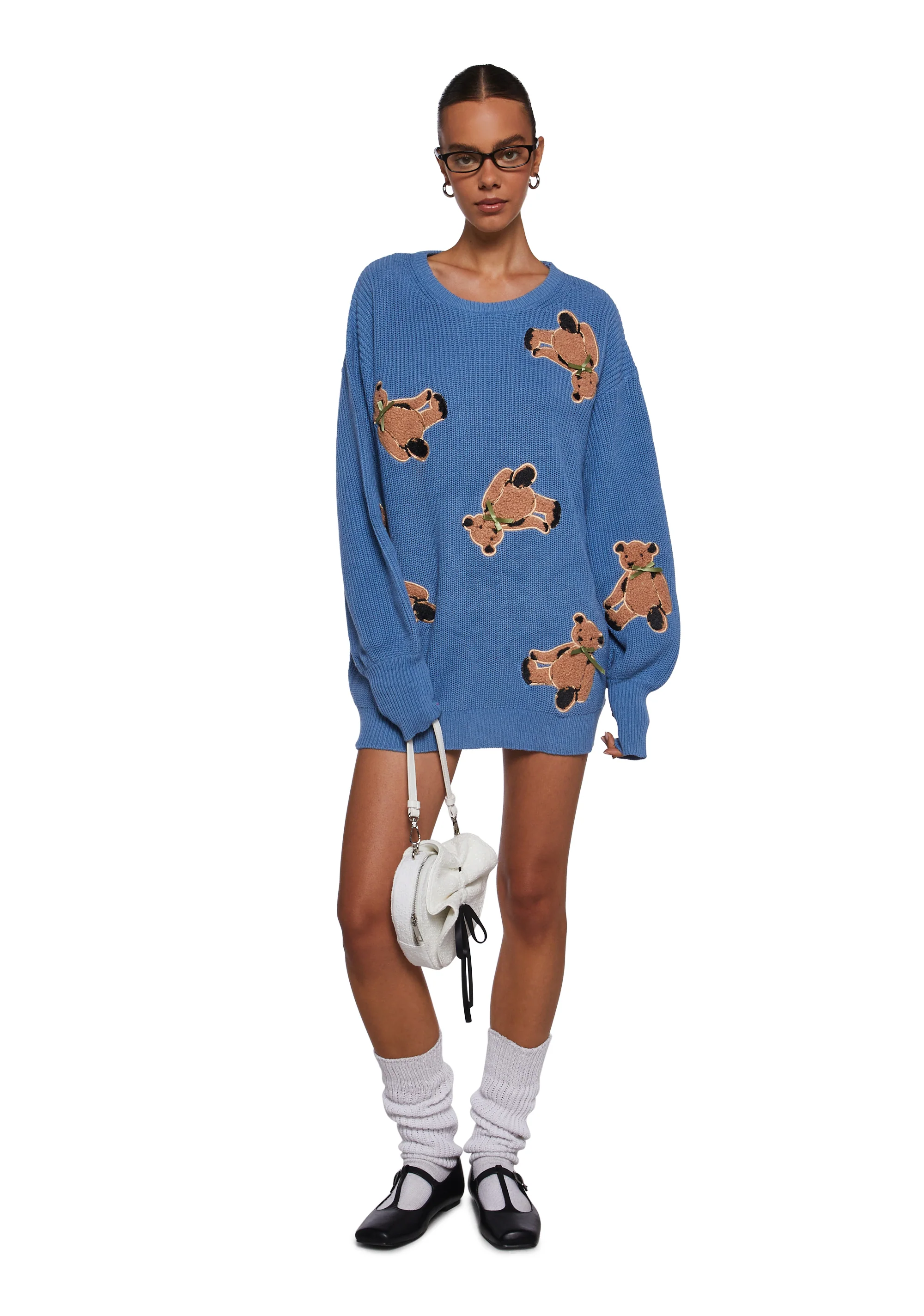 Cozy Club Oversized Sweater - Image 2