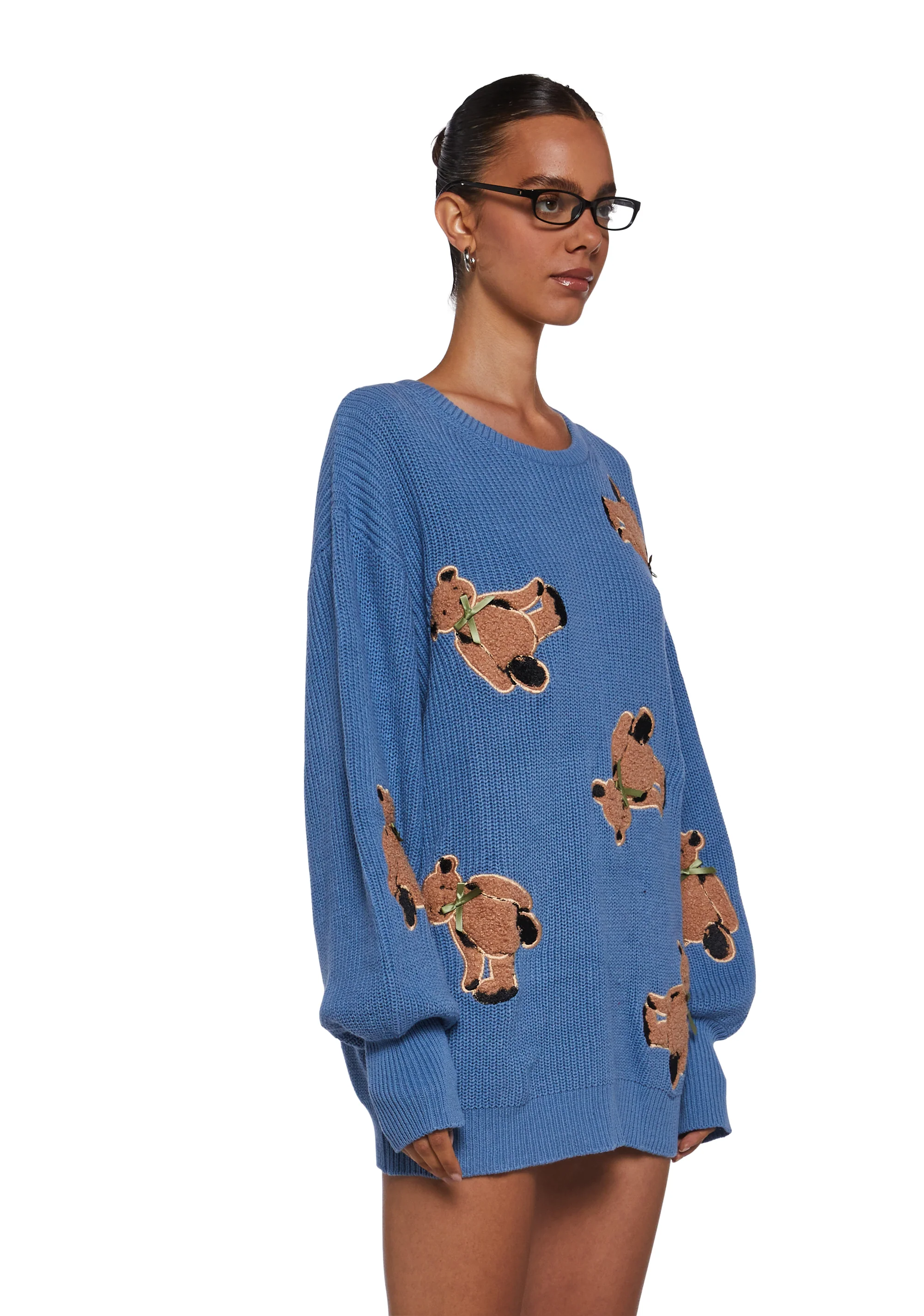 Cozy Club Oversized Sweater - Image 3