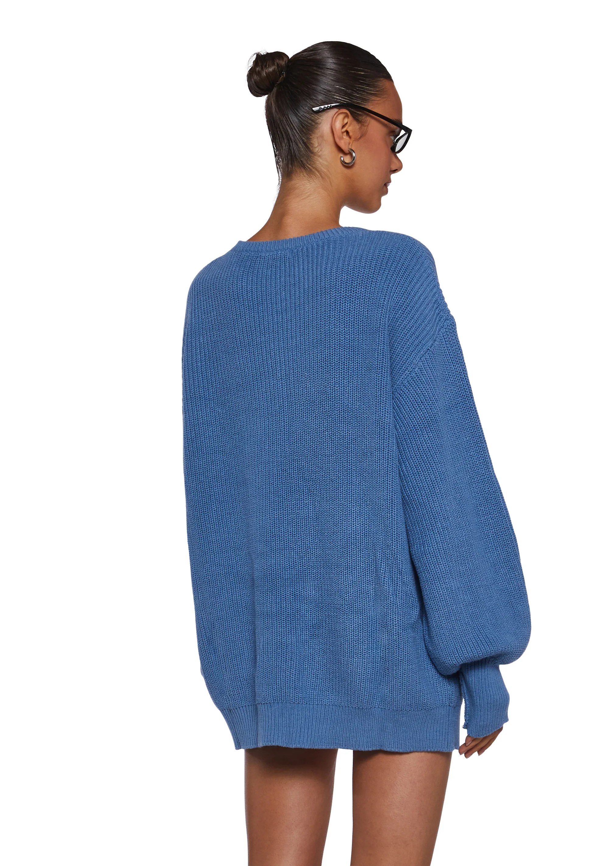 Cozy Club Oversized Sweater - Image 4