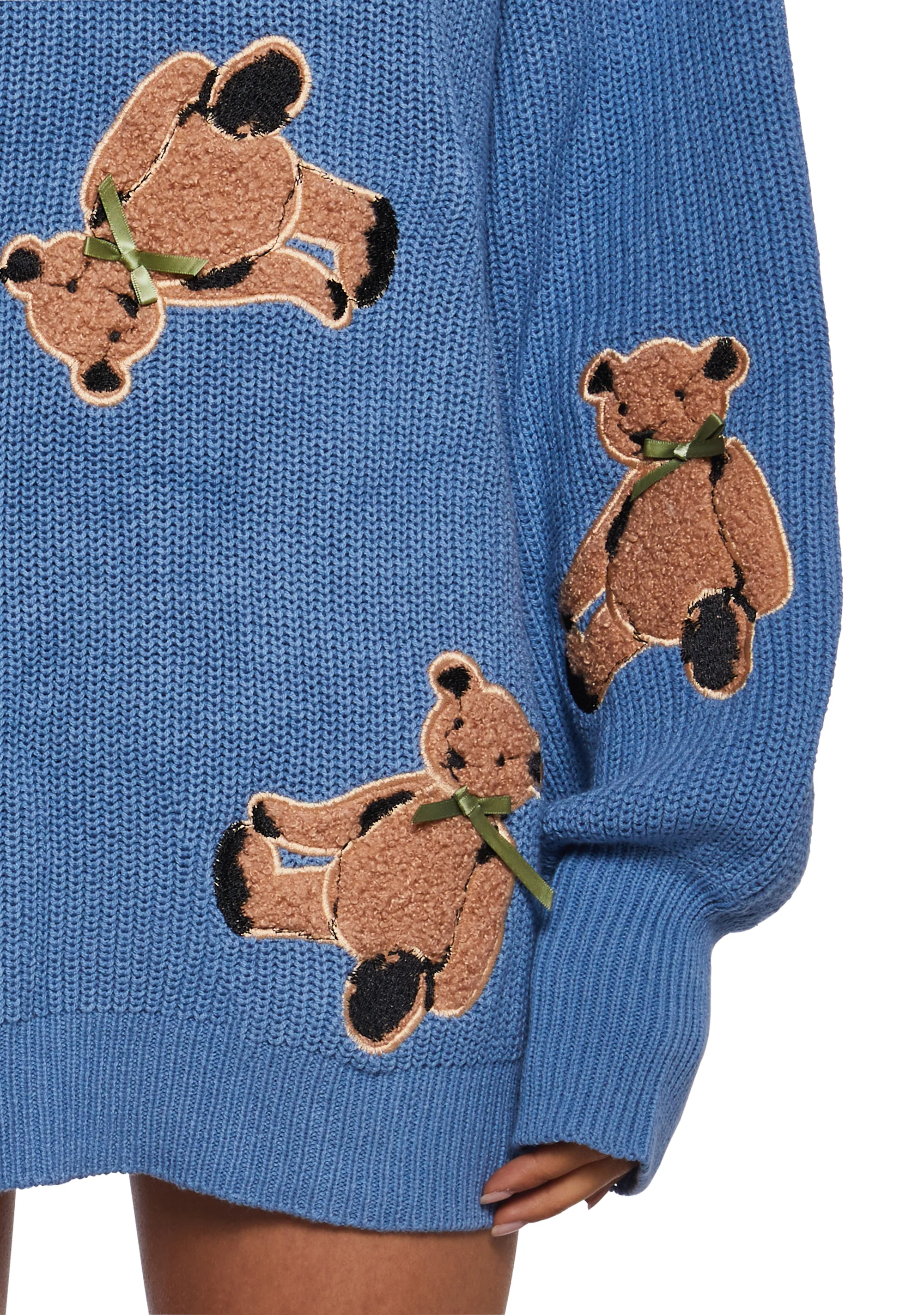 Cozy Club Oversized Sweater - Image 5