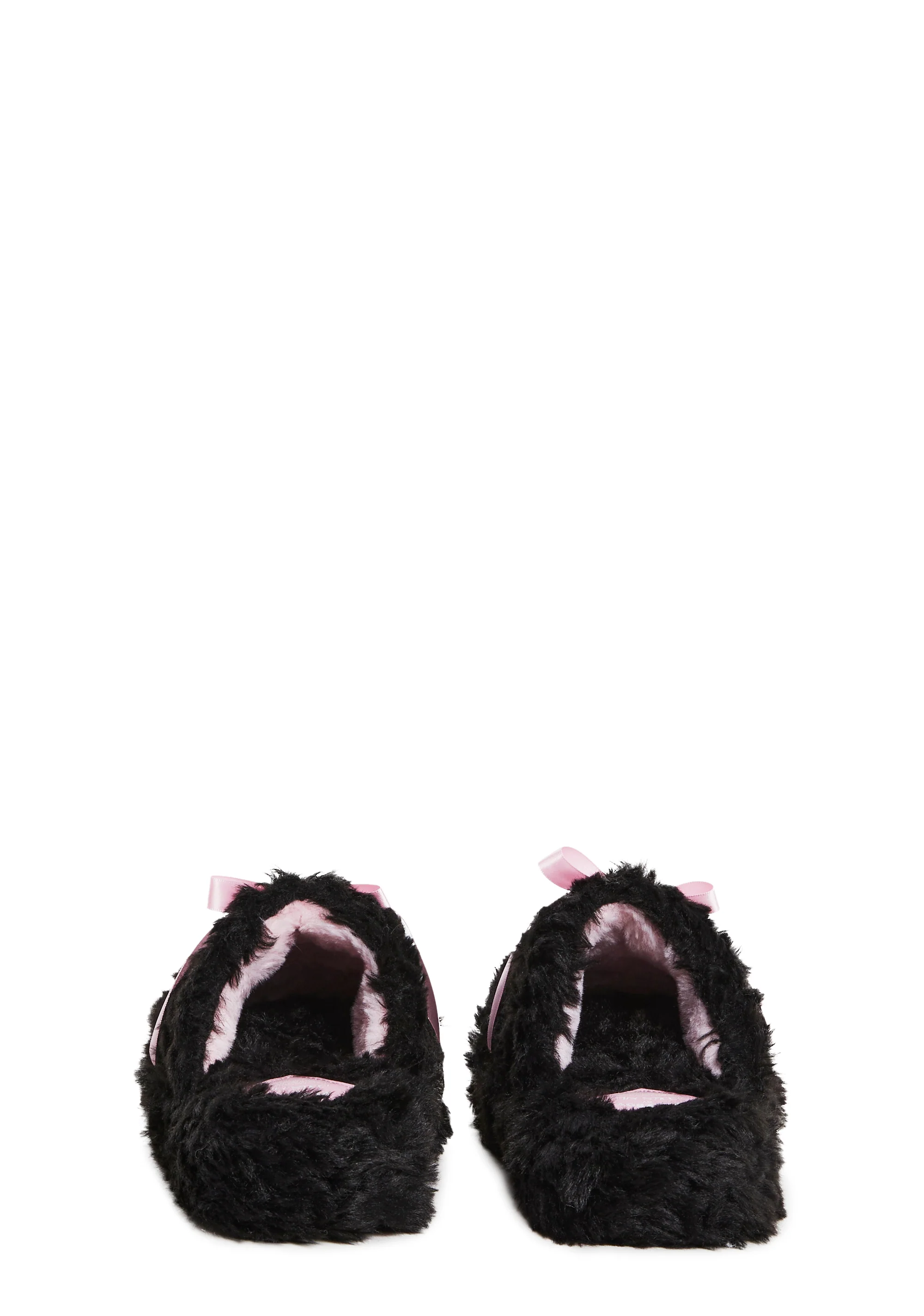 Cozy Fantasies Faux Fur Slippers - Image 4