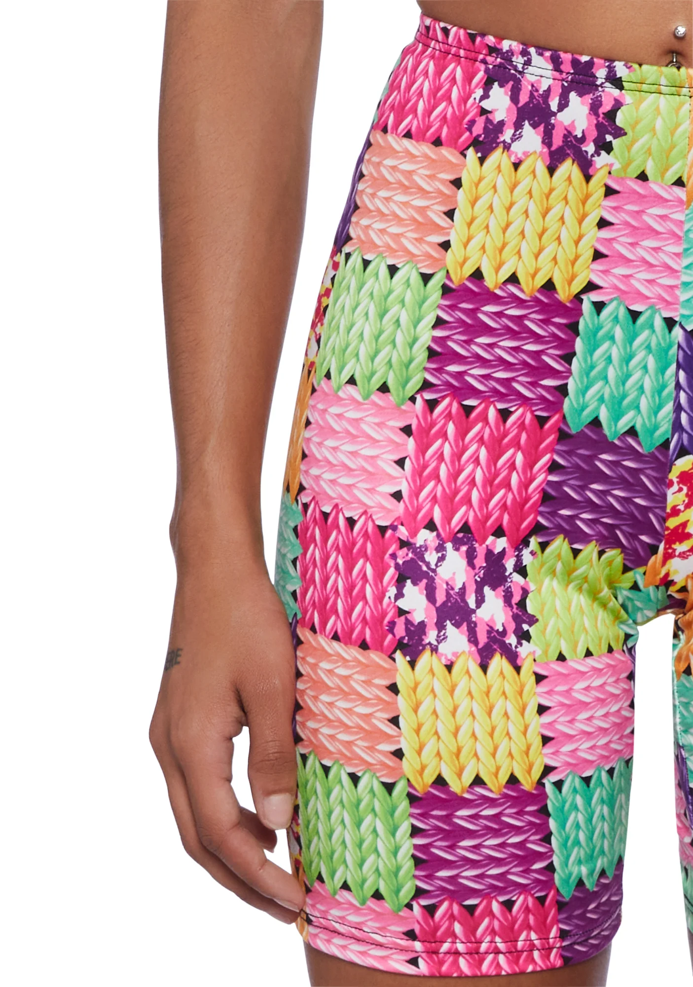 Cozy Getaway Biker Shorts - Image 5