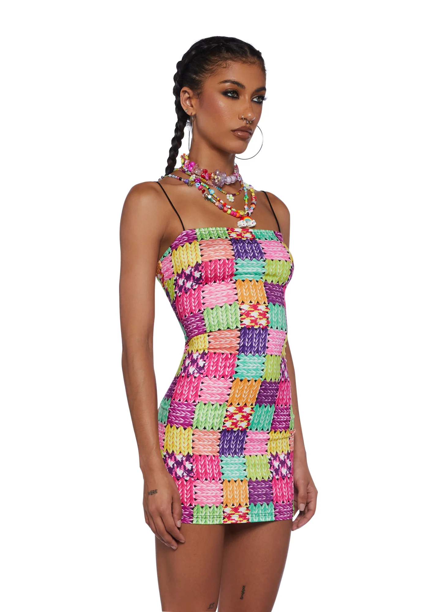 Cozy Getaway Bodycon Dress - Image 3