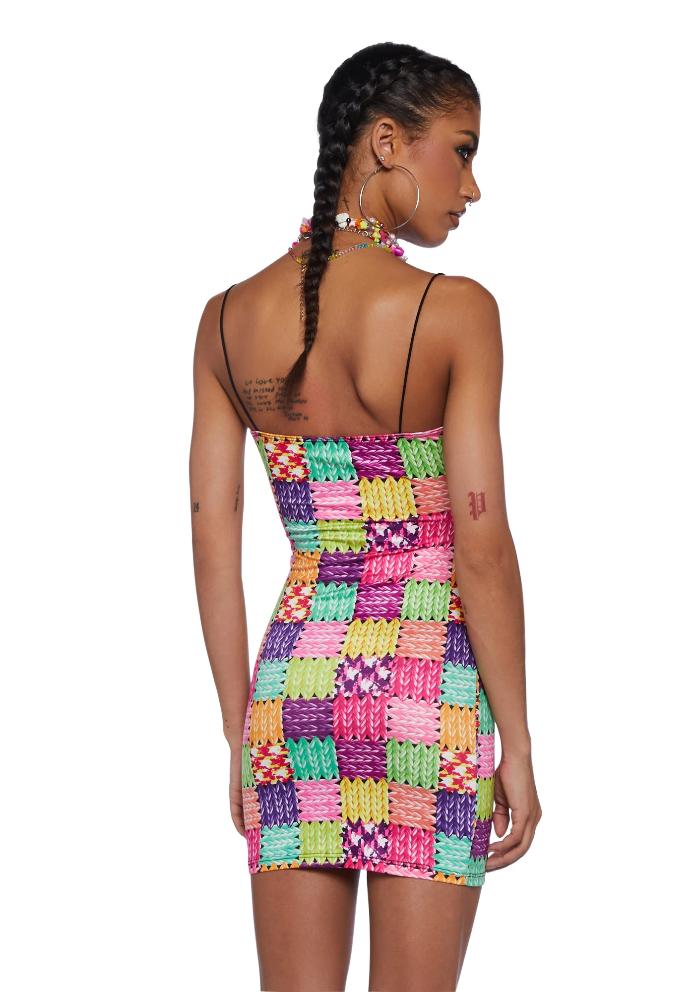 Cozy Getaway Bodycon Dress - Image 4