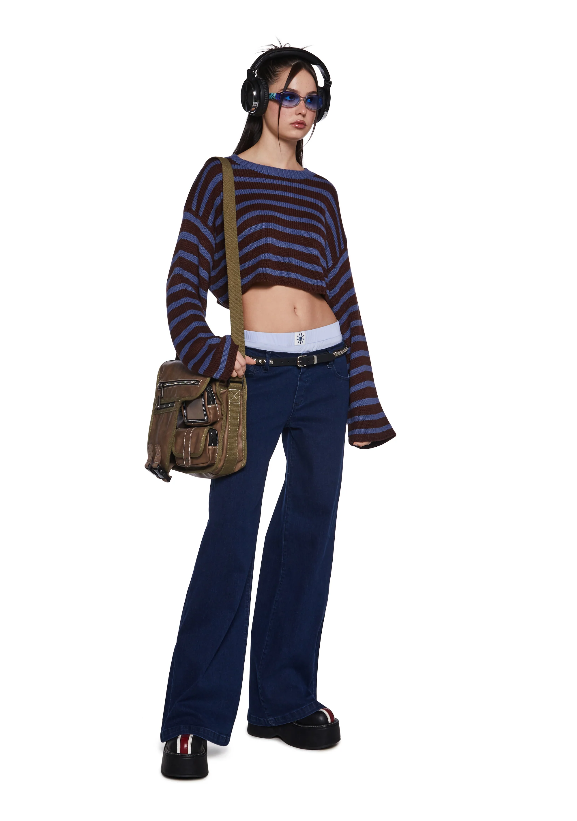 Cozy Hang Cropped Sweater - Image 2
