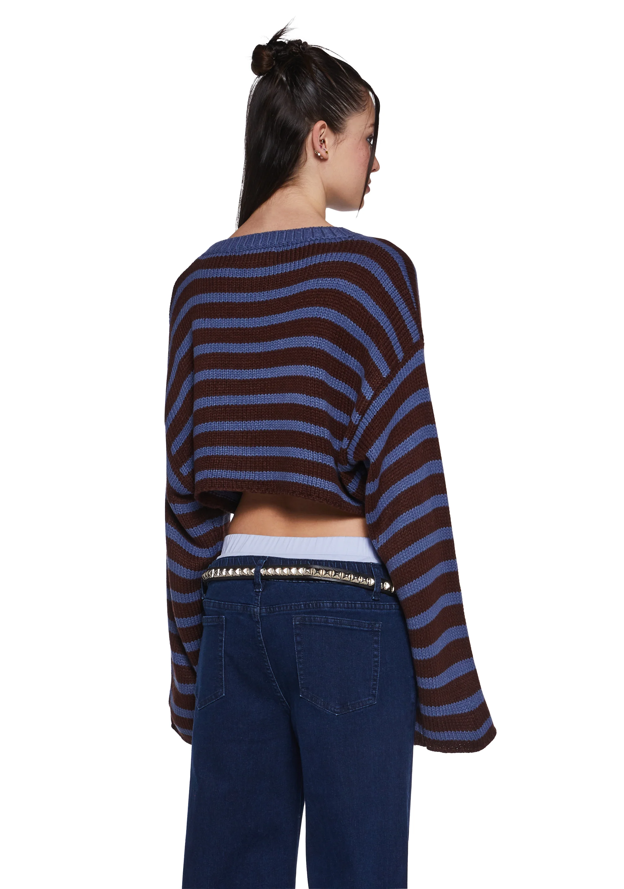 Cozy Hang Cropped Sweater - Image 4