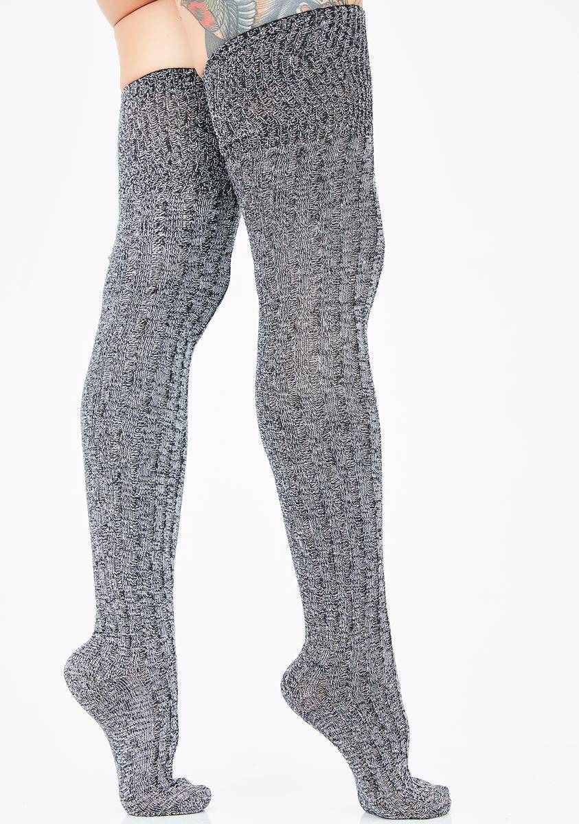 Cozy Up Knit Thigh Highs - Image 2