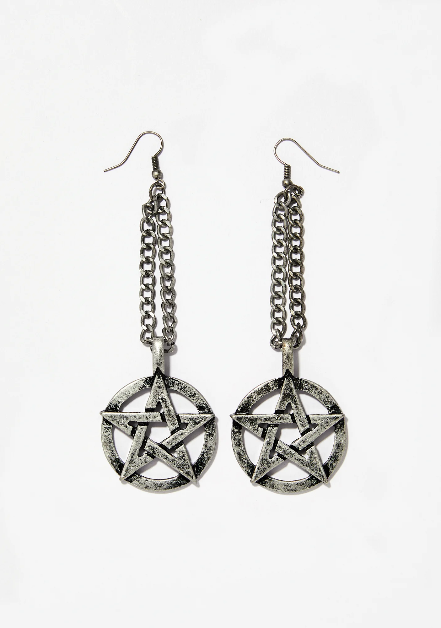 Craft Sister Chain Earrings - Image 2