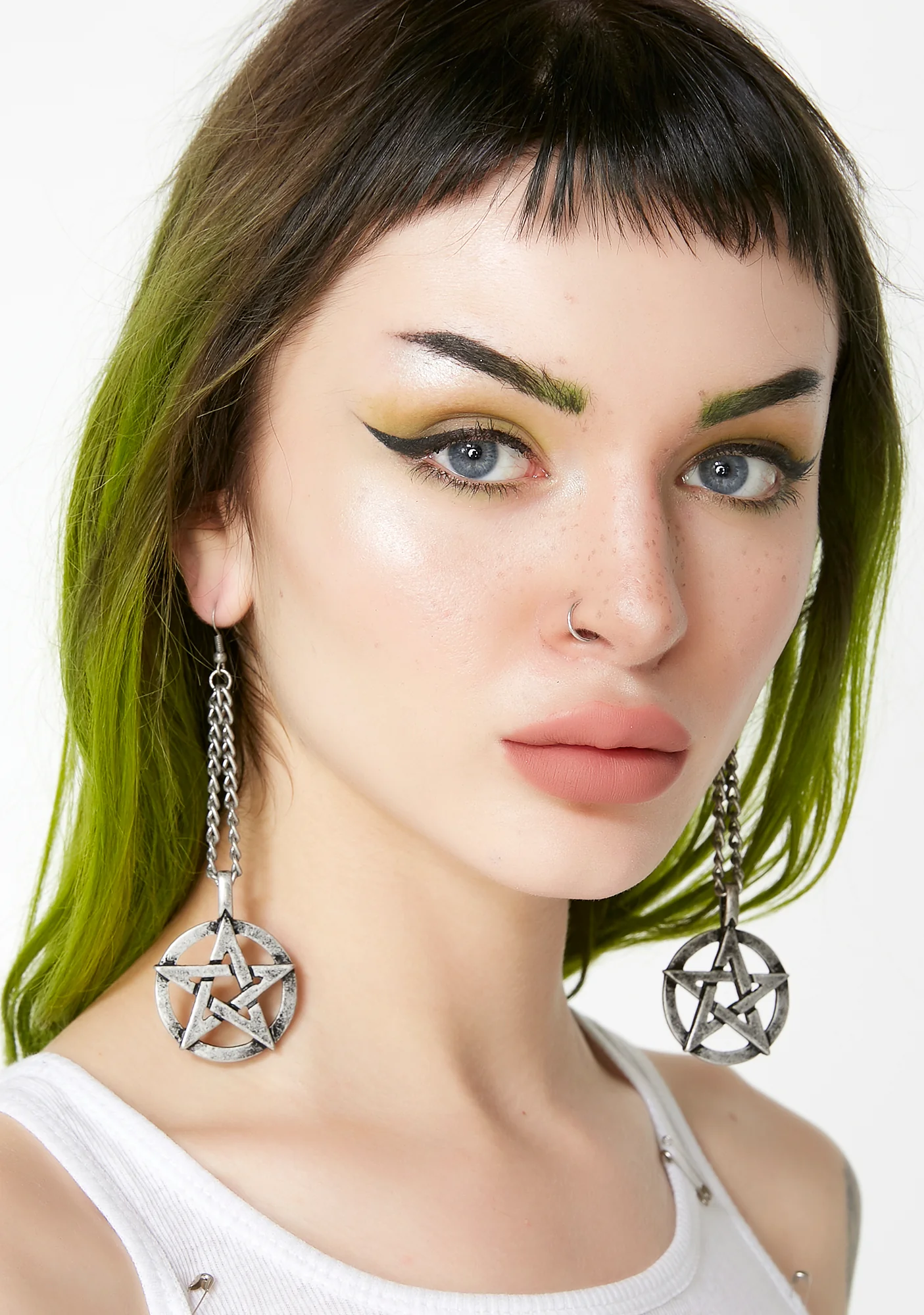 Craft Sister Chain Earrings - Image 3