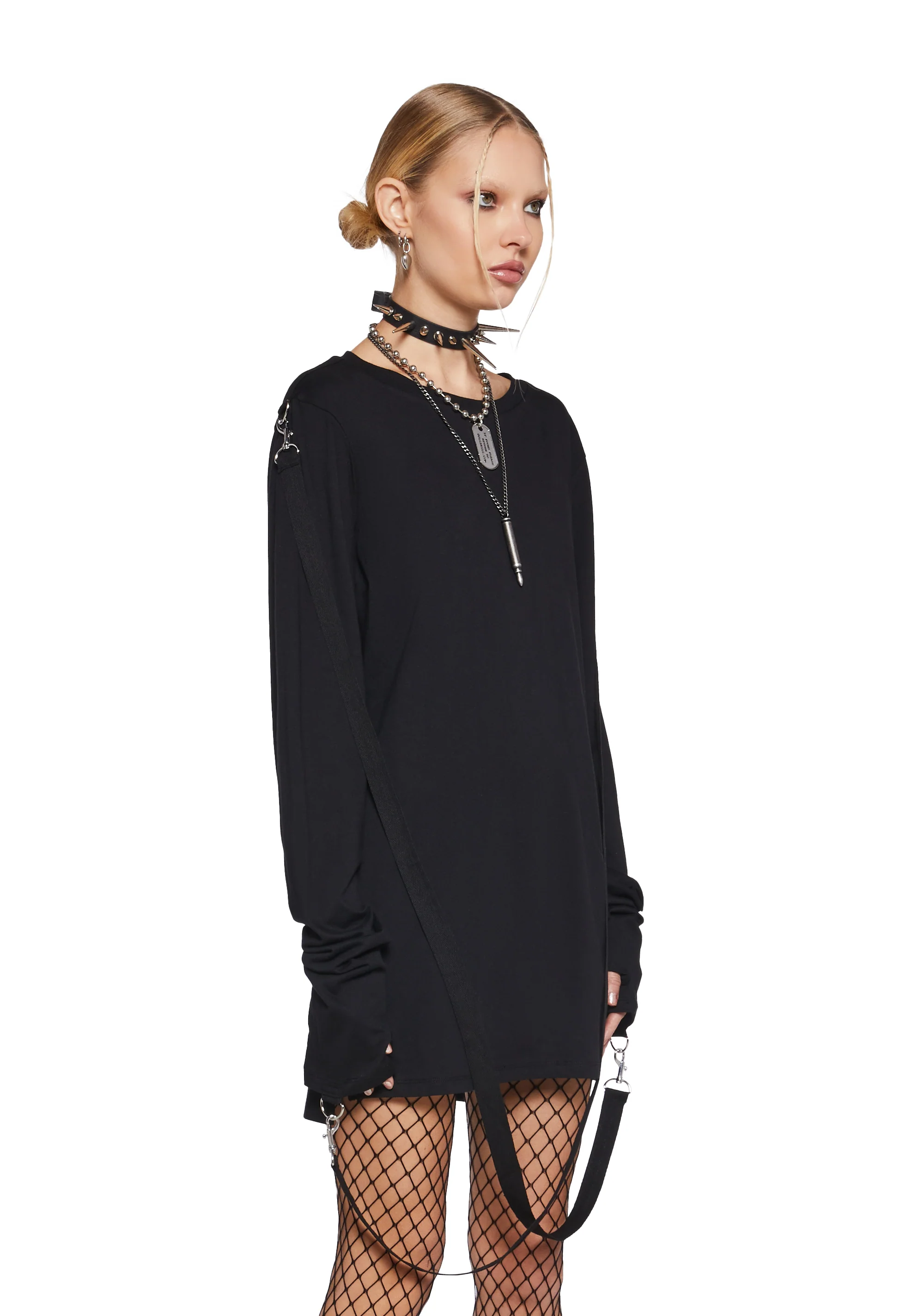 Crash Factor Oversized Tee - Image 3