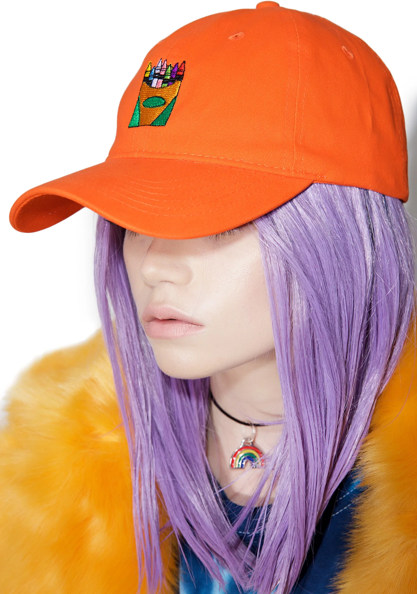 Crayons Dad Hat - Image 2