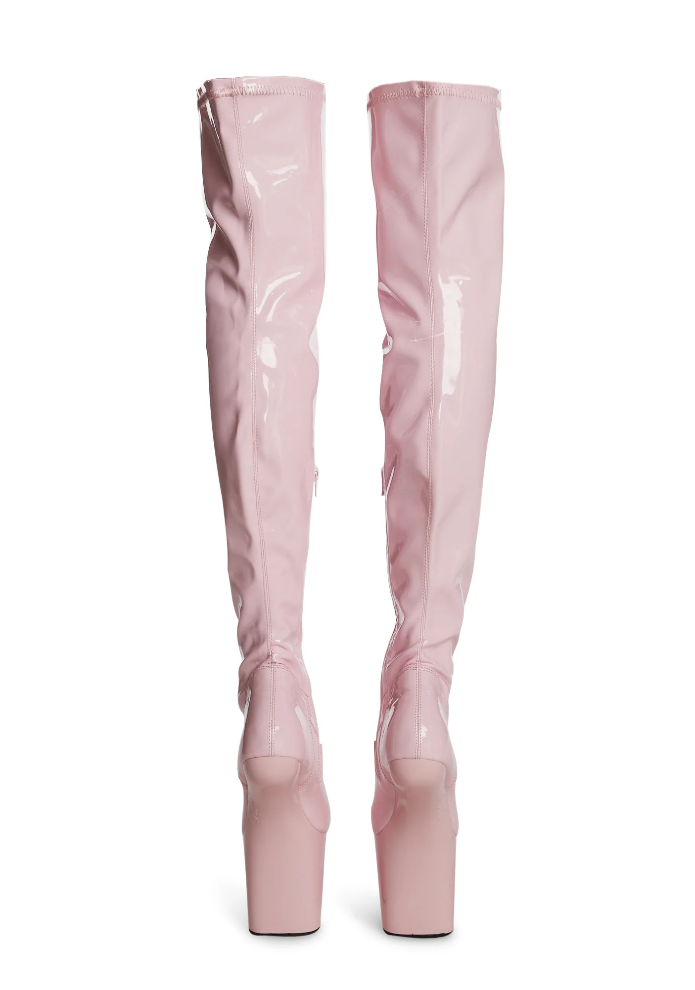 Craze-3000 Thigh High Boots - Pink - Image 4