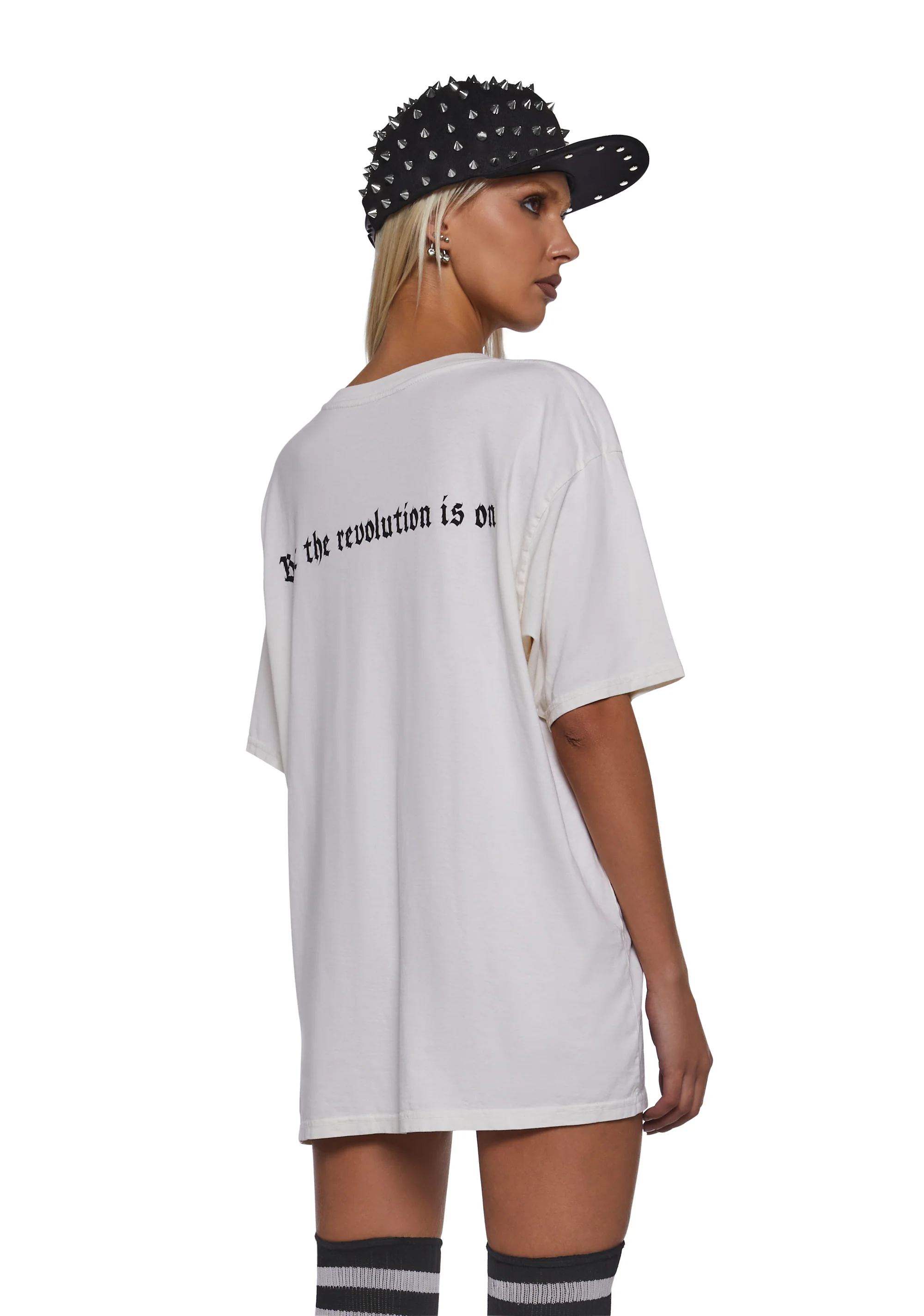 Revolution TV Oversized Tee - Image 4