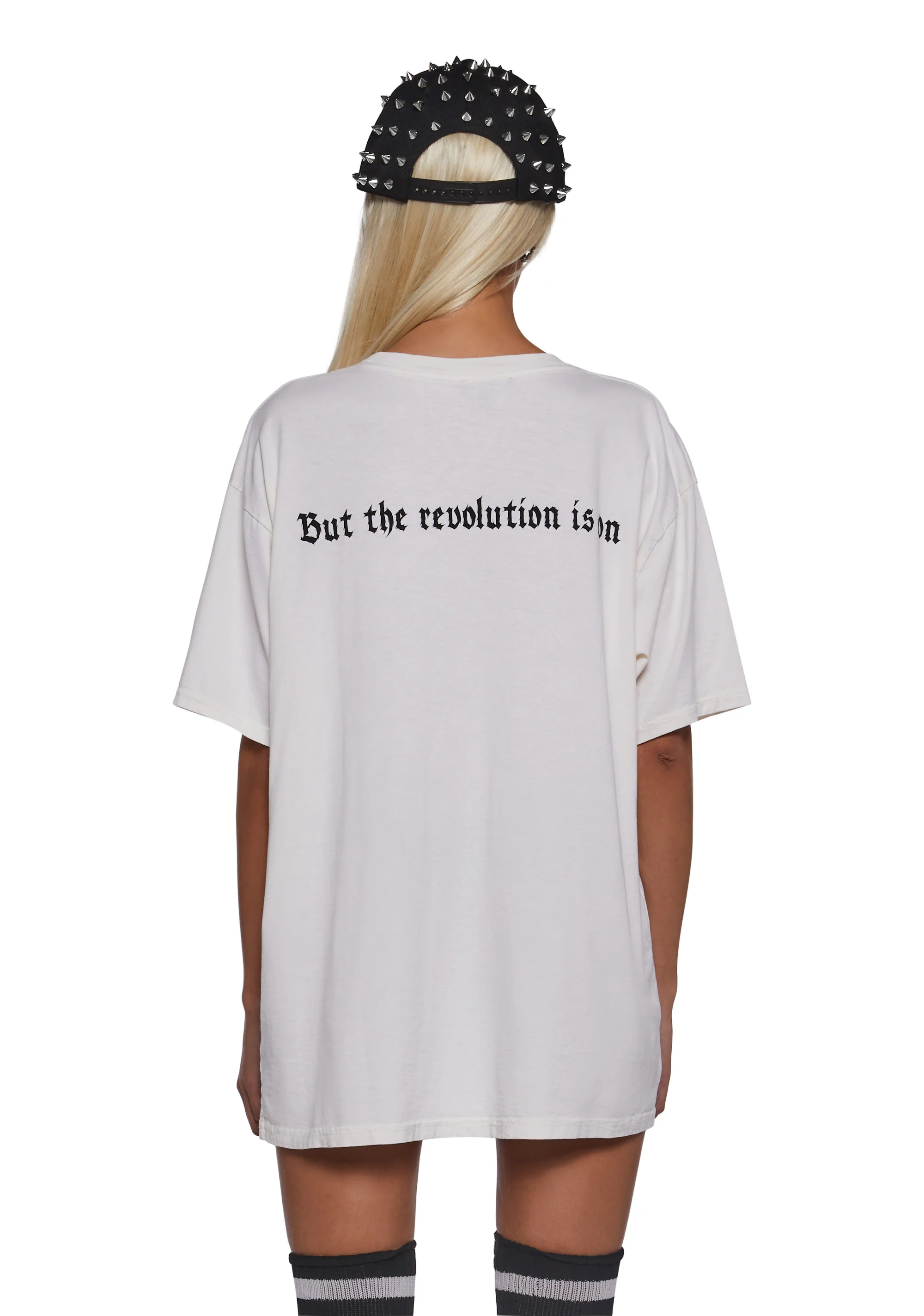 Revolution TV Oversized Tee - Image 5