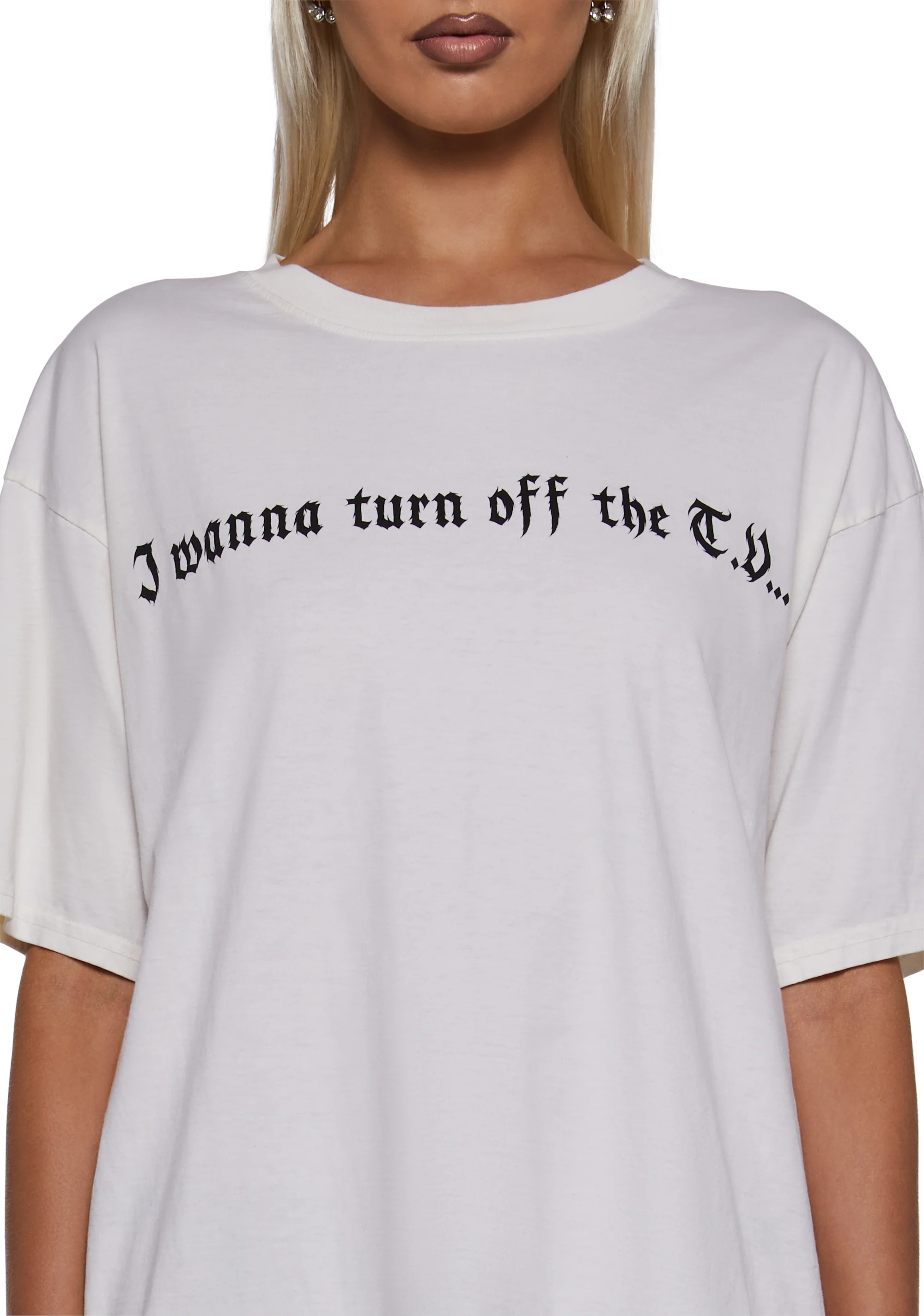 Revolution TV Oversized Tee - Image 6