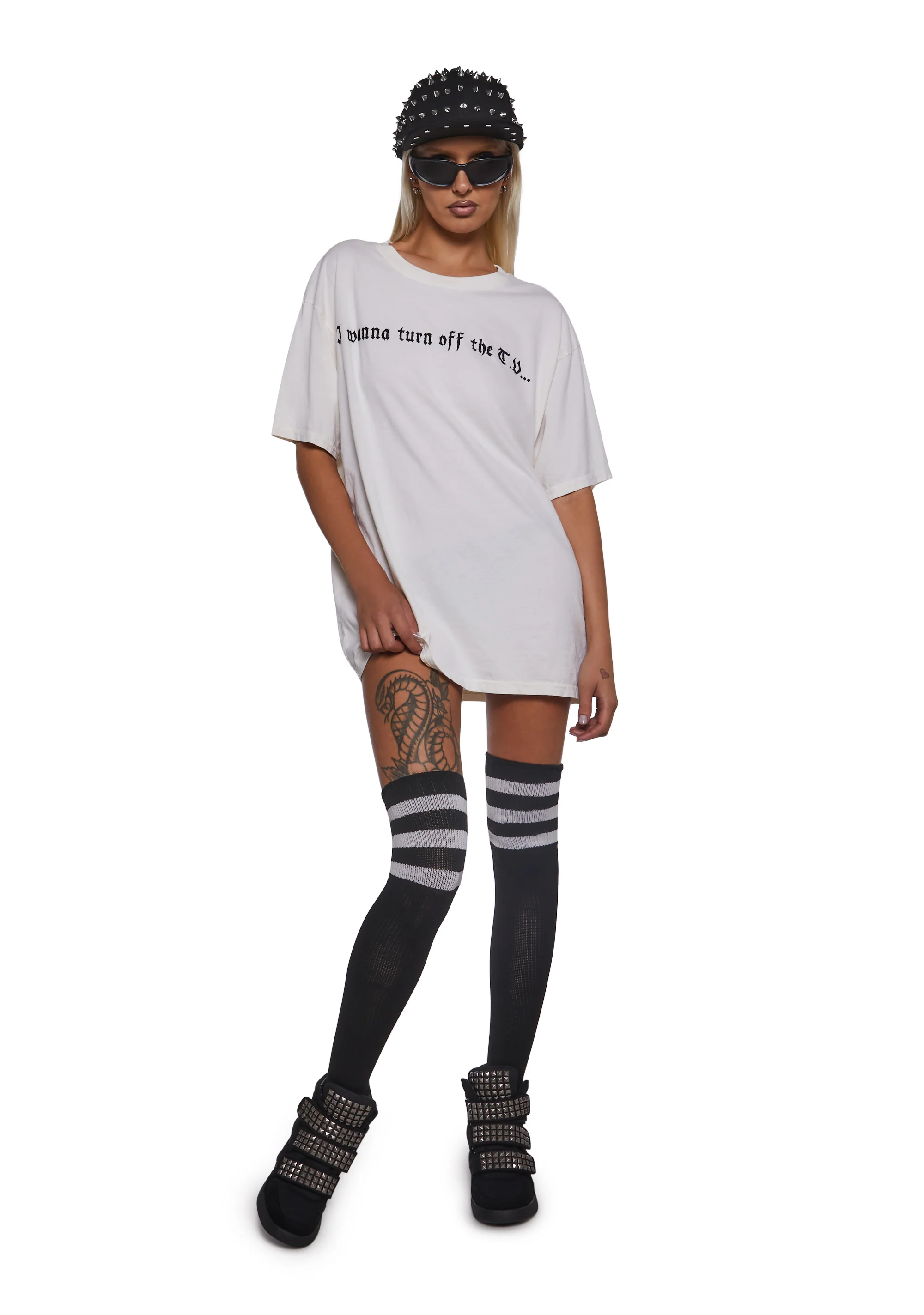 Revolution TV Oversized Tee - Image 7