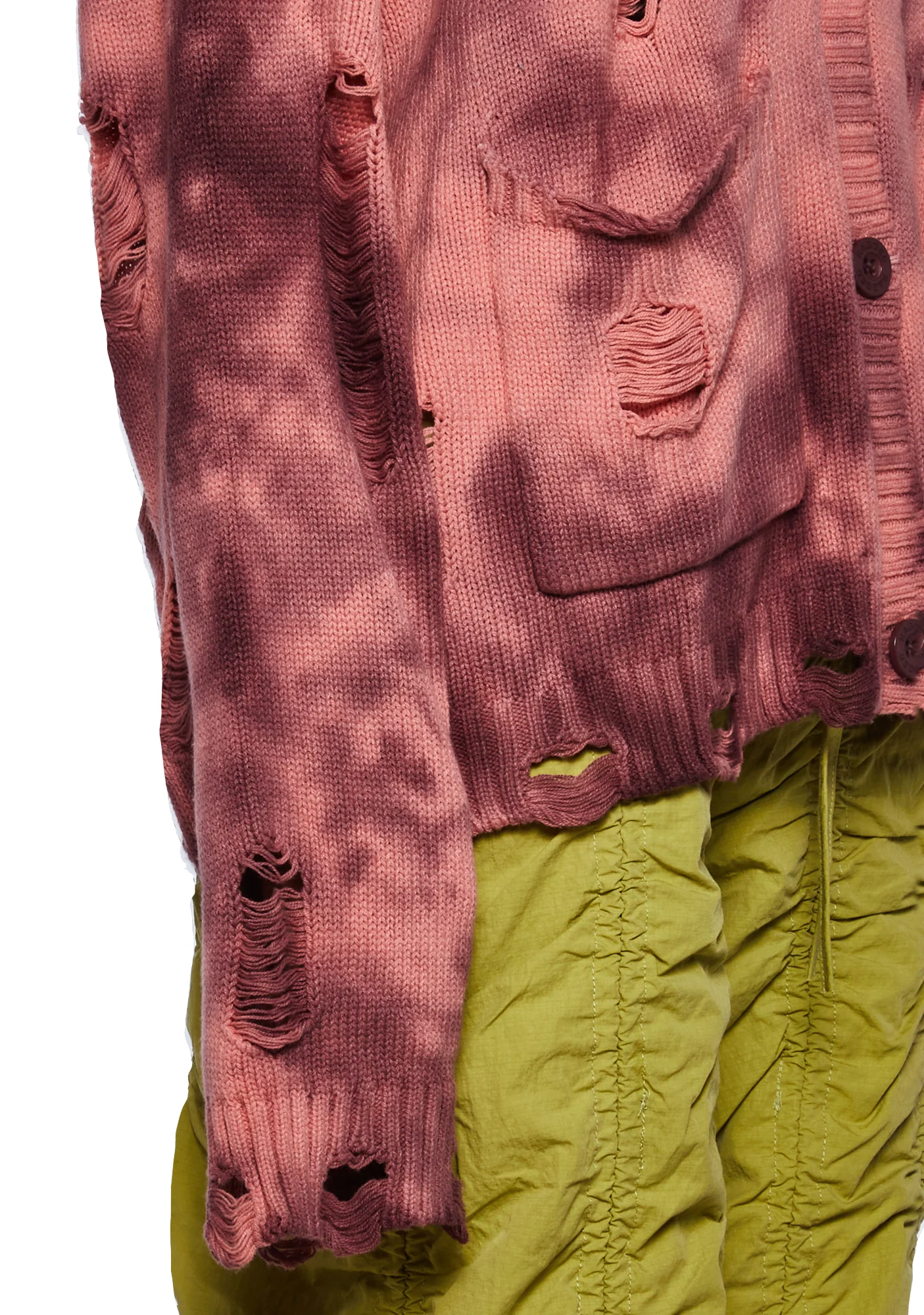 Creature Tie Dye Cardigan - Image 5