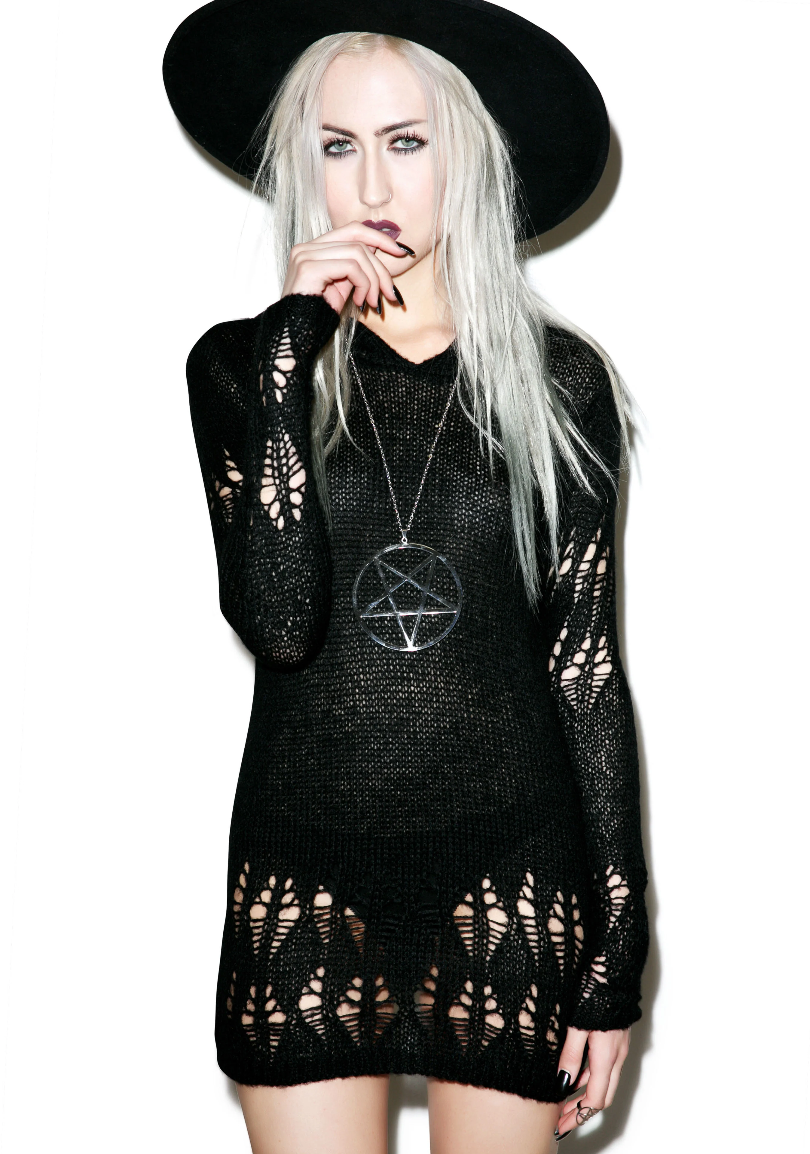 Creep Knit Sweater - Image 5