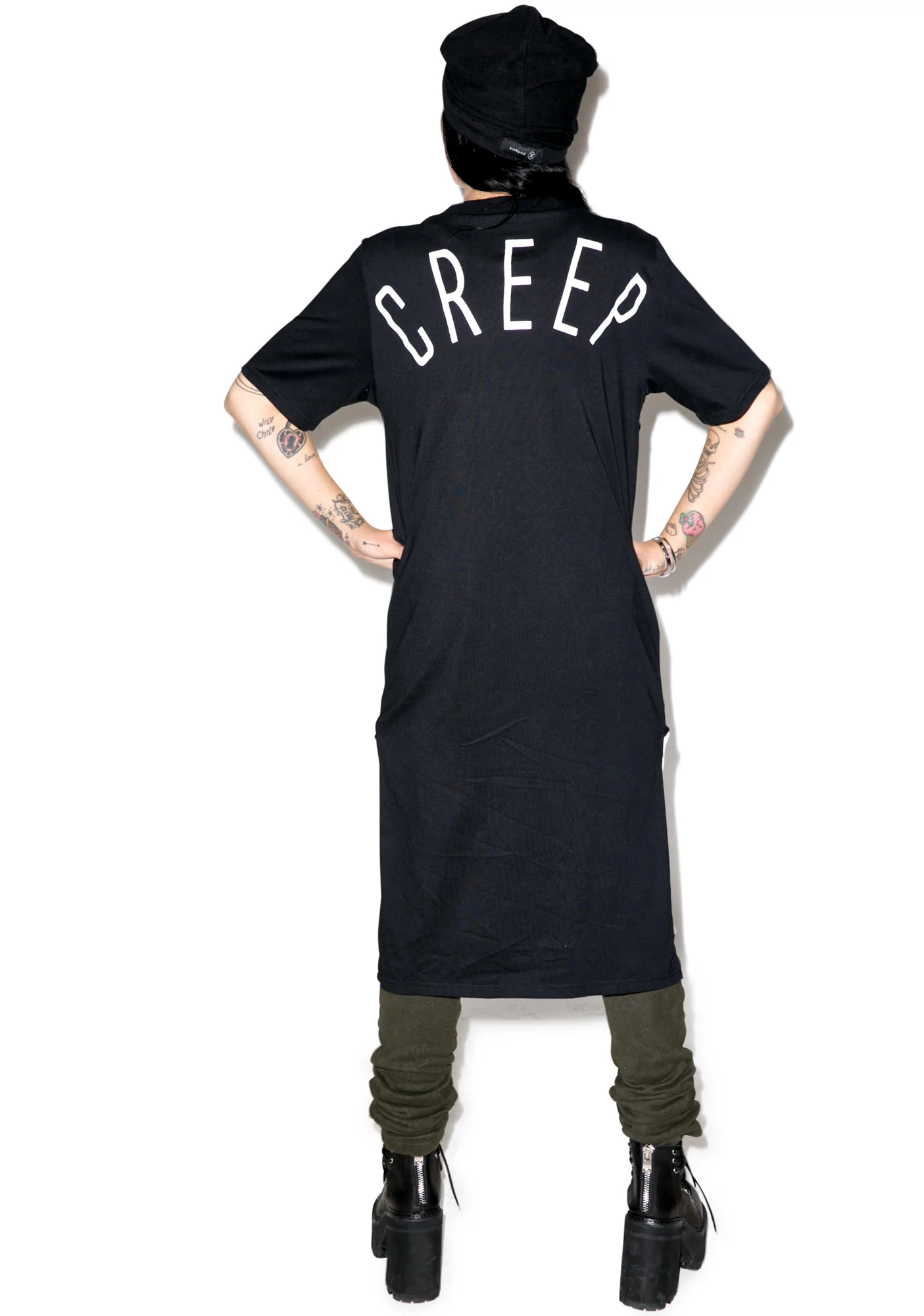 Creep Tee Dress - Image 3
