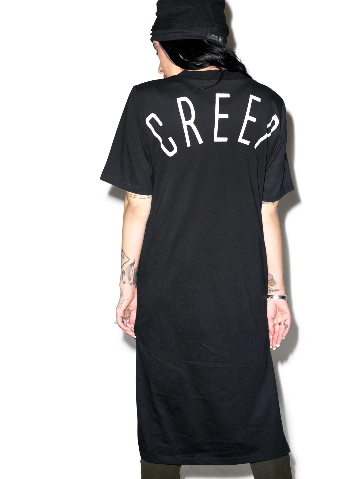 Creep Tee Dress - Image 4
