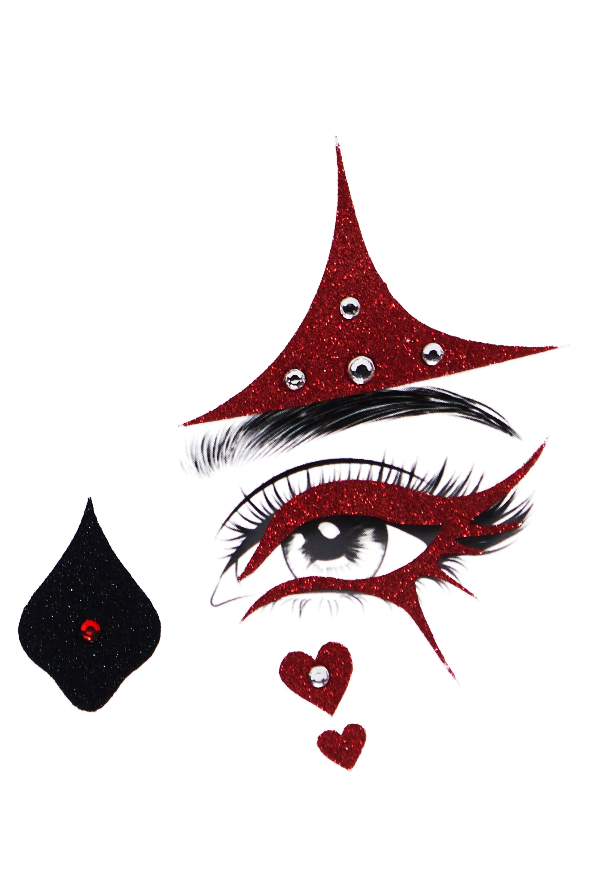 Clown Parties Face Gems - Image 2