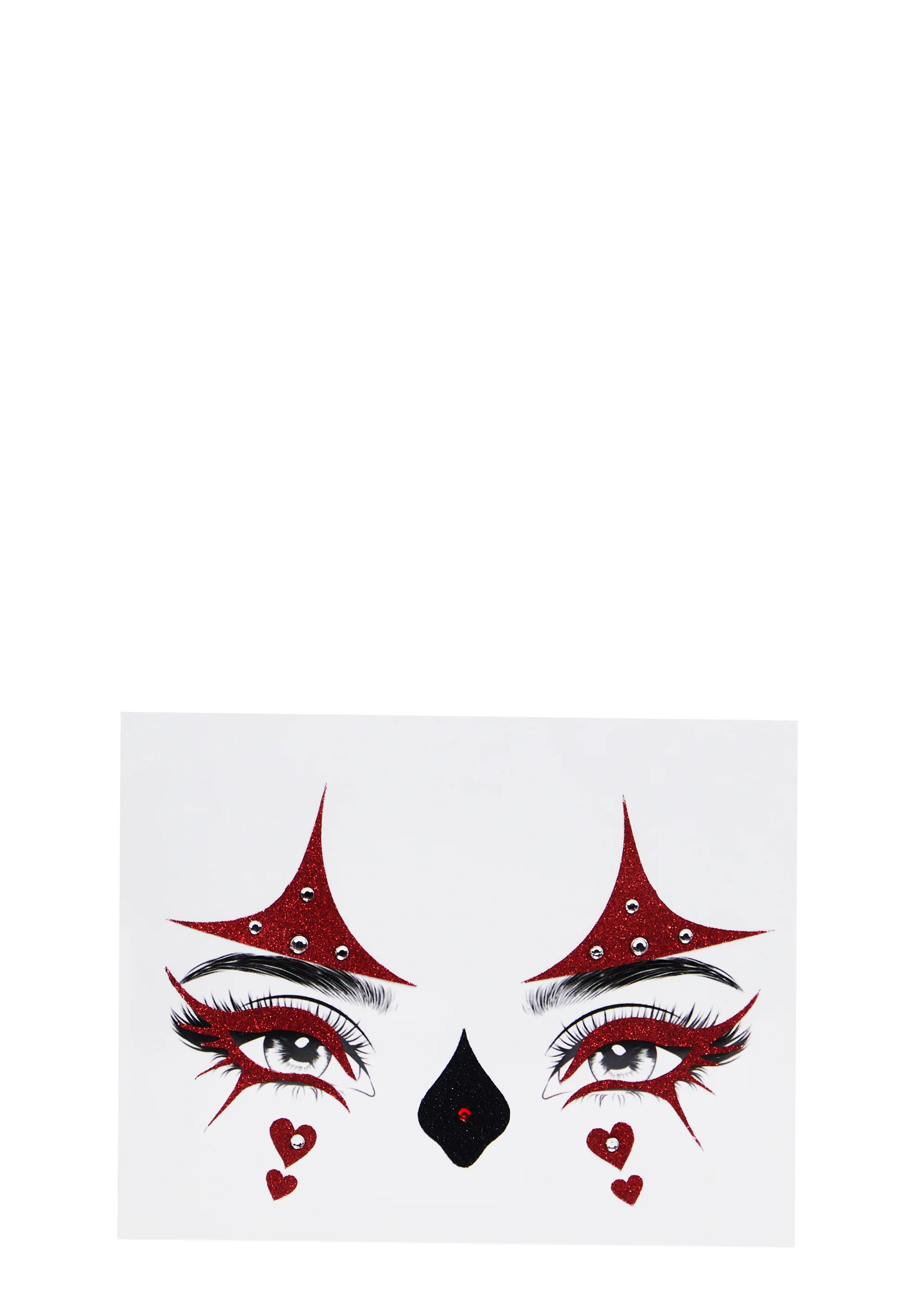 Clown Parties Face Gems - Image 3