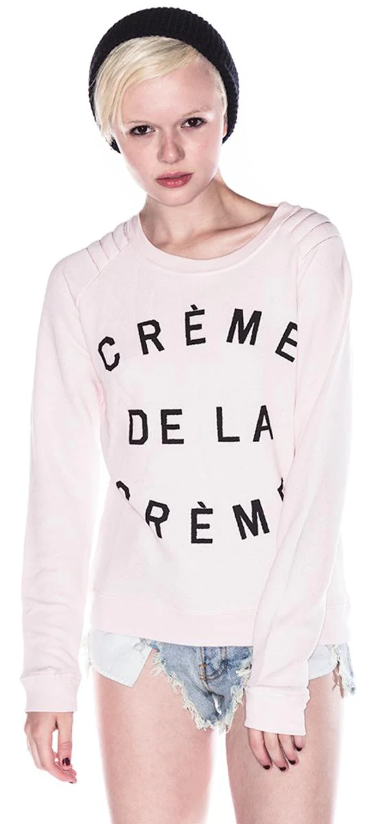 Creme De La Creme Sweater - Black - Image 3