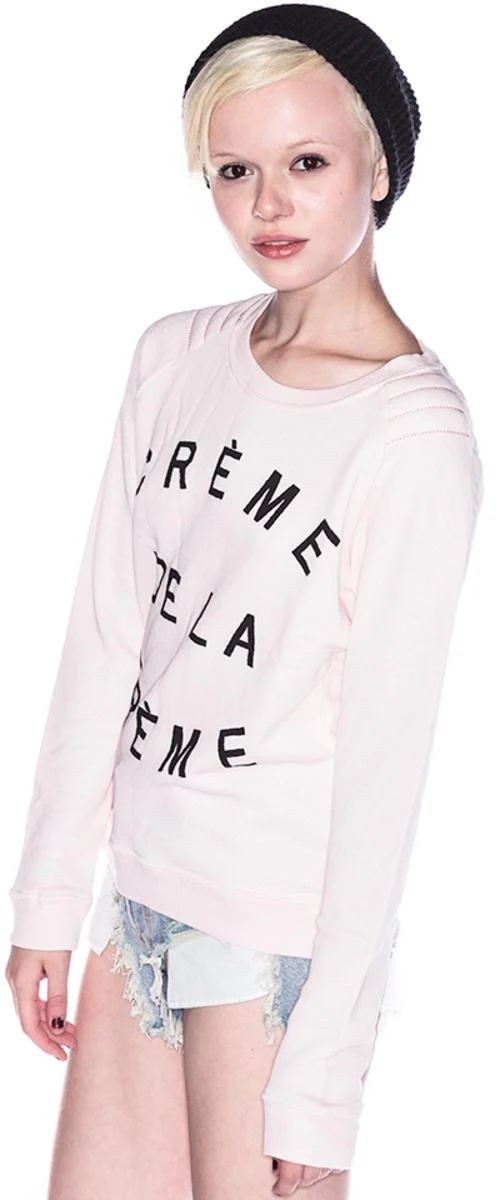 Creme De La Creme Sweater - Black - Image 4