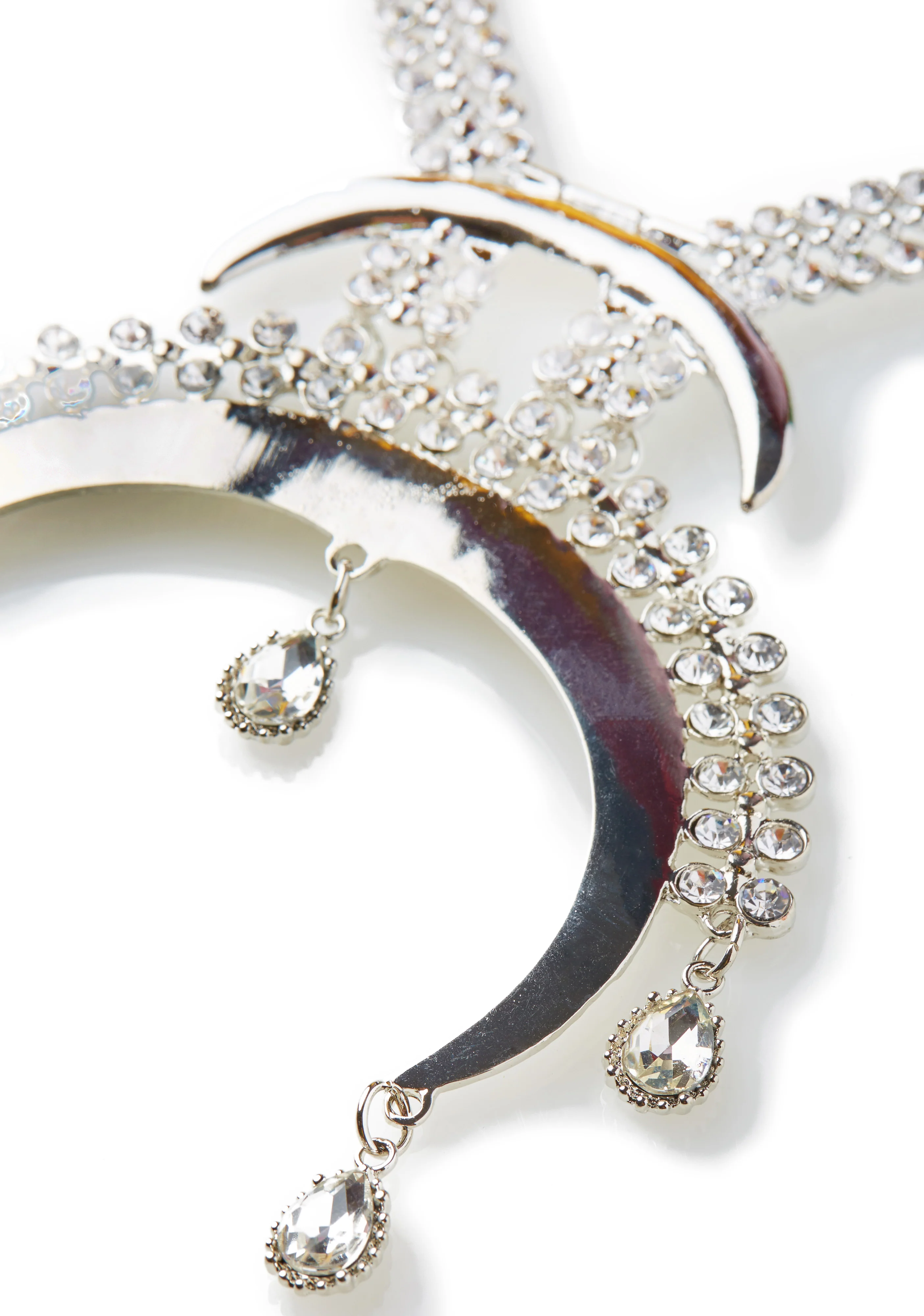 Crescendo Crystal Necklace - Image 3