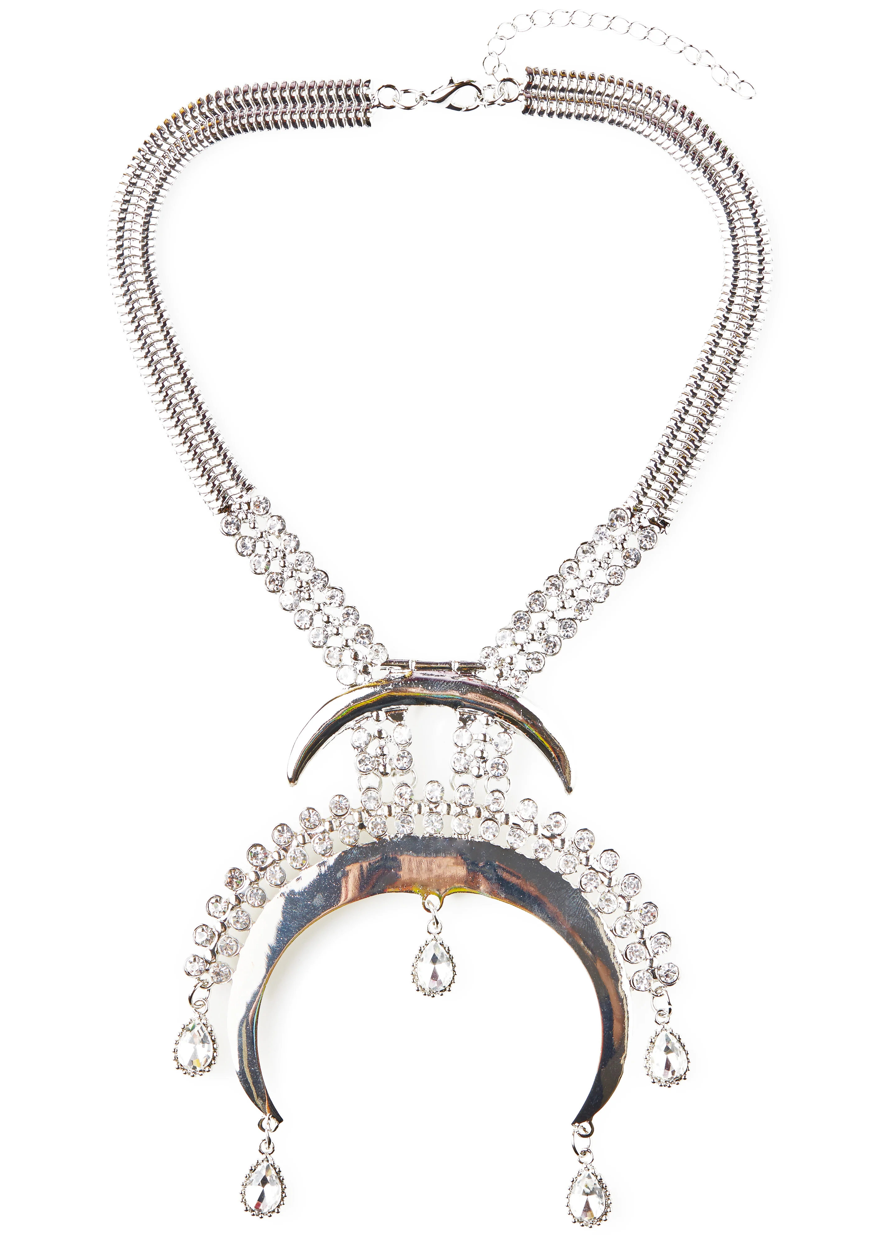 Crescendo Crystal Necklace - Image 4