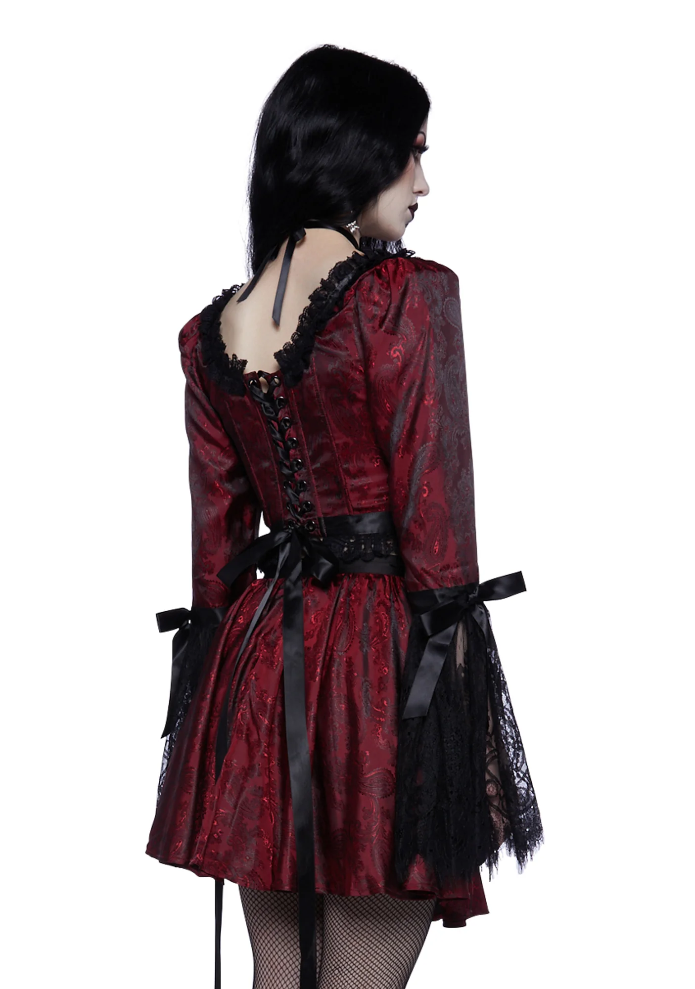 Crimson Legacy Brocade Set - Image 4