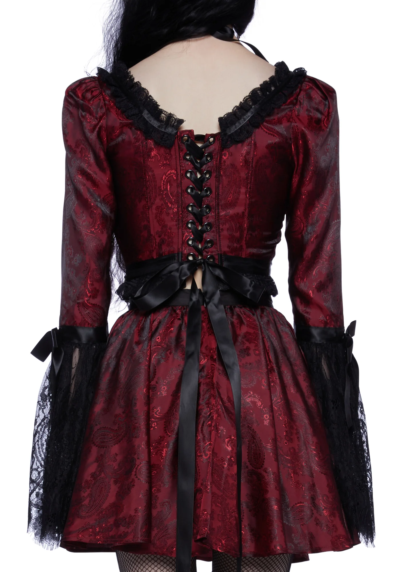 Crimson Legacy Brocade Set - Image 6