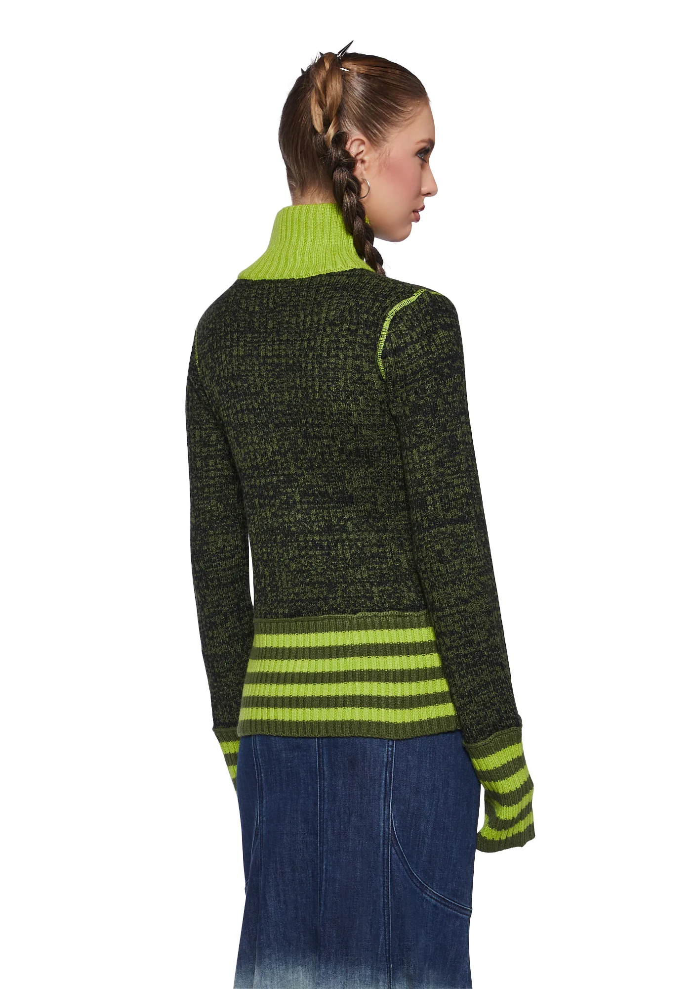 Crisis Knit Track Jacket - Image 4