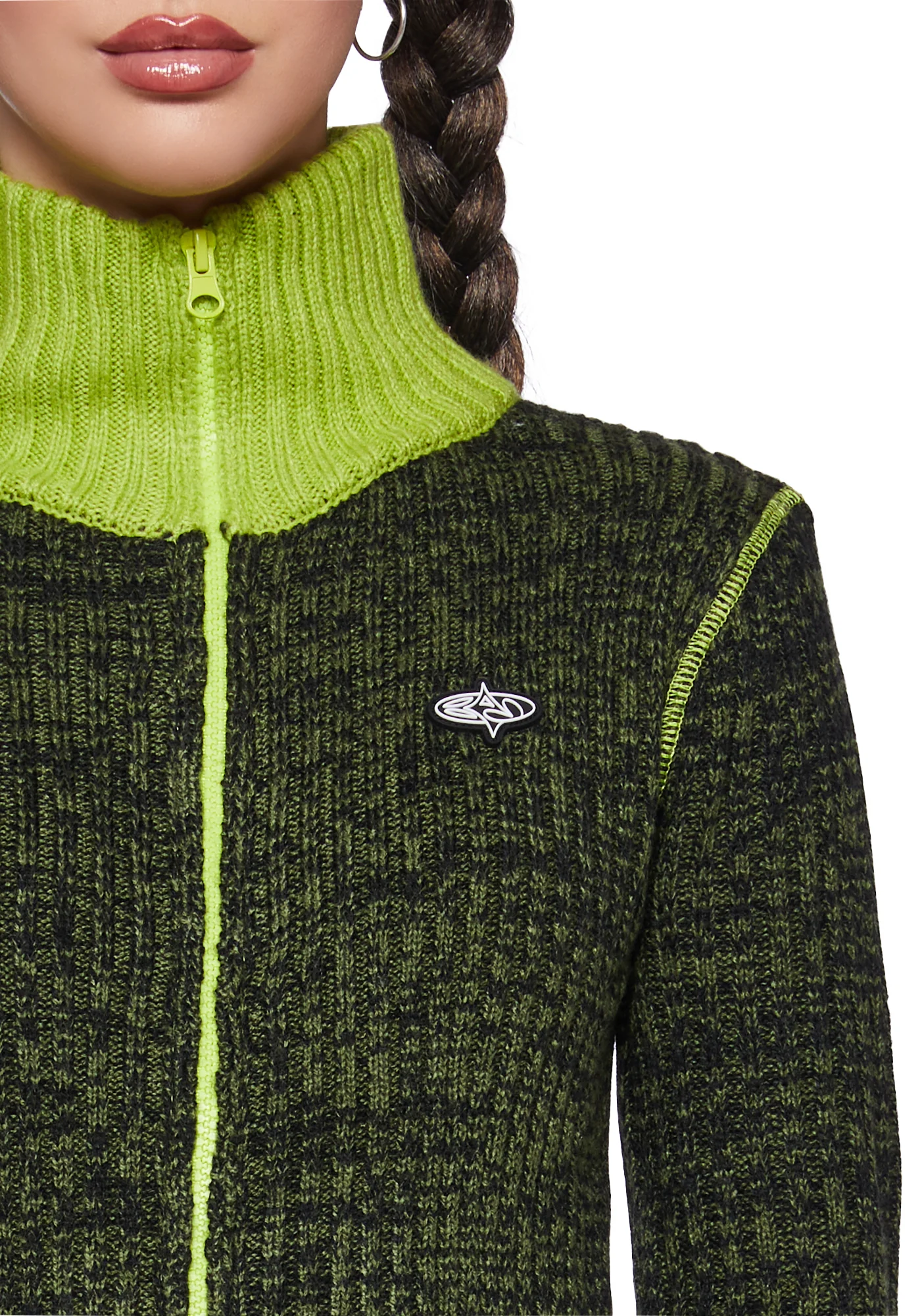 Crisis Knit Track Jacket - Image 5