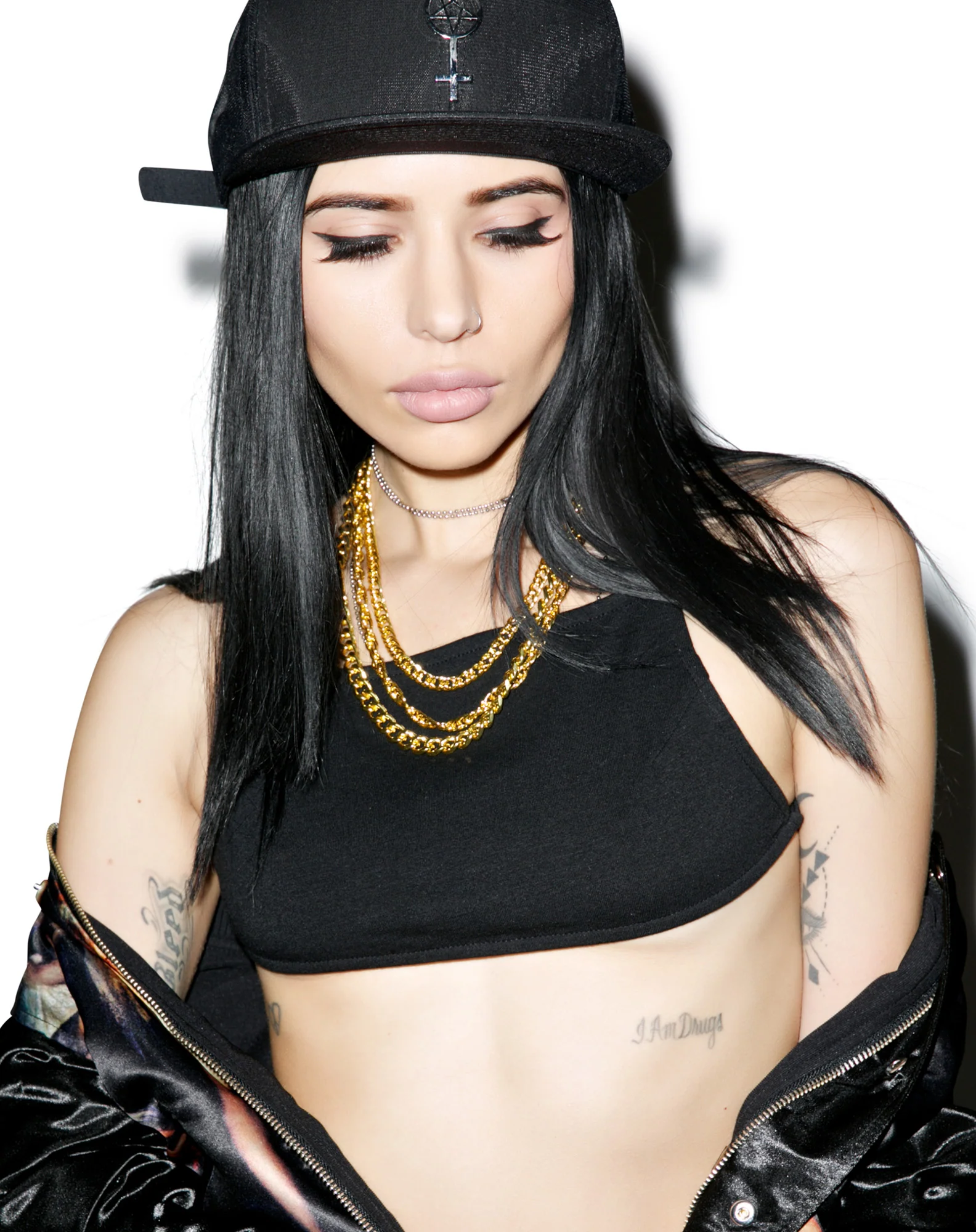 Criss Cross Bralette - Image 2