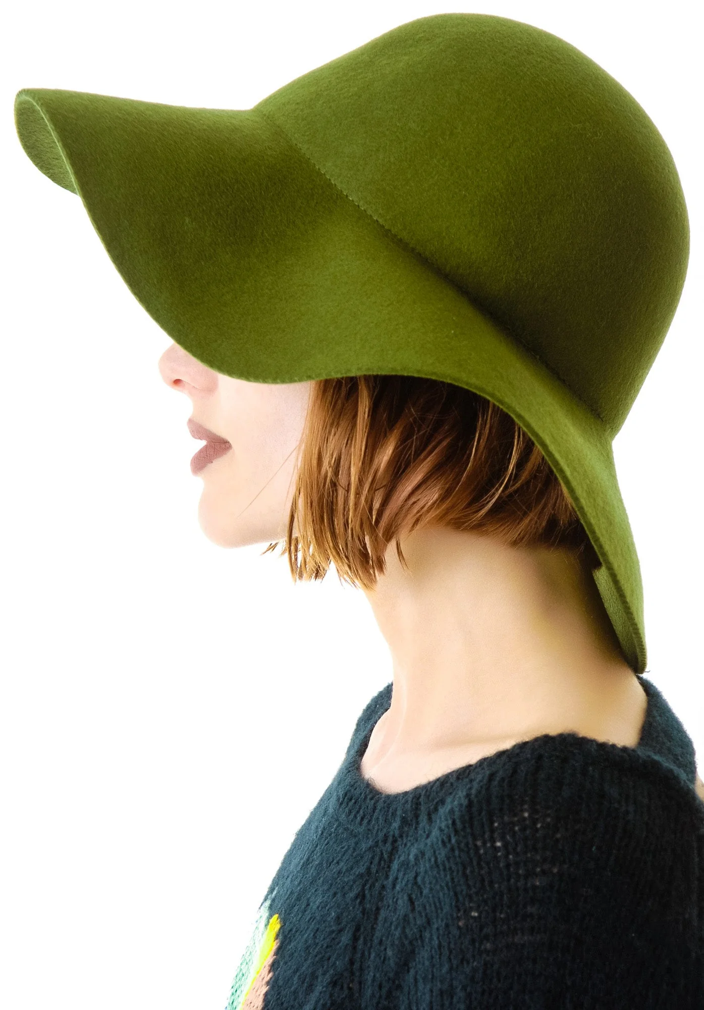 Criss Hat - Dark Green - Image 6