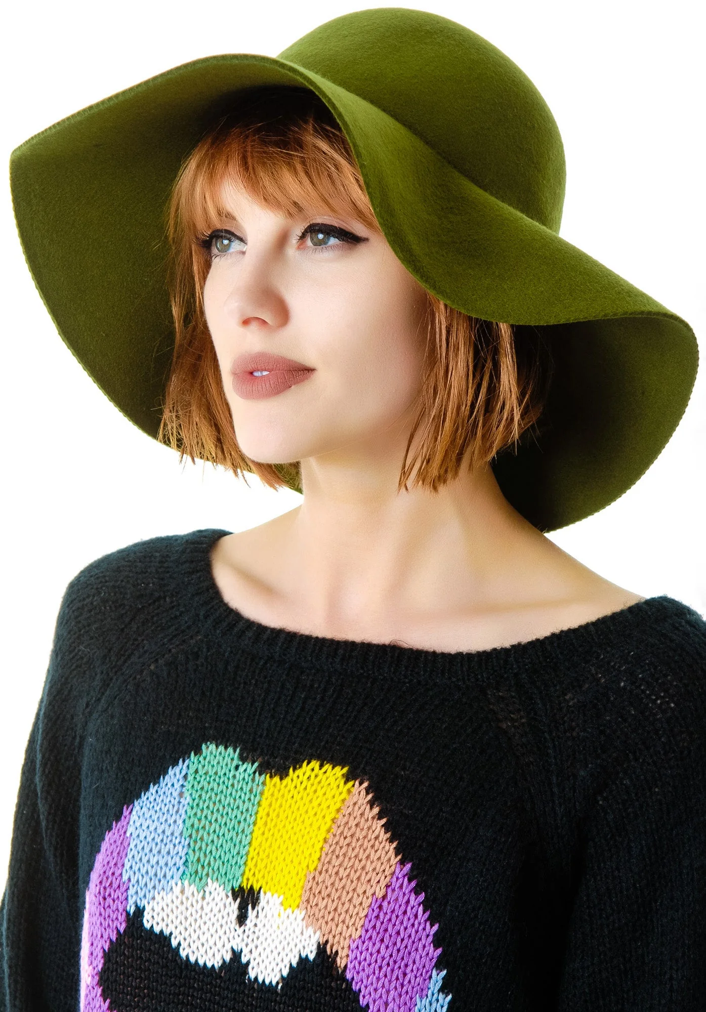 Criss Hat - Dark Green - Image 7