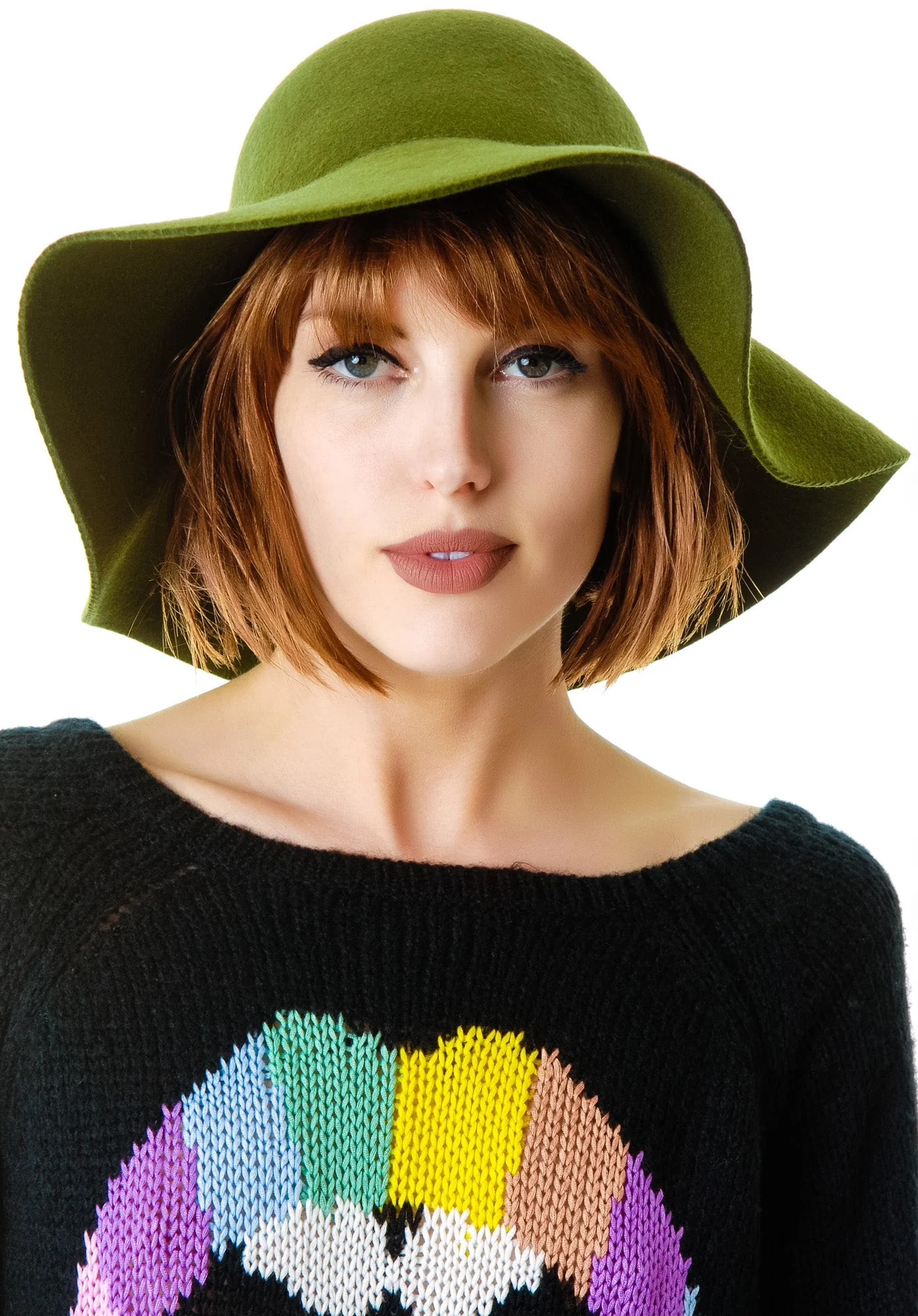 Criss Hat - Dark Green - Image 8