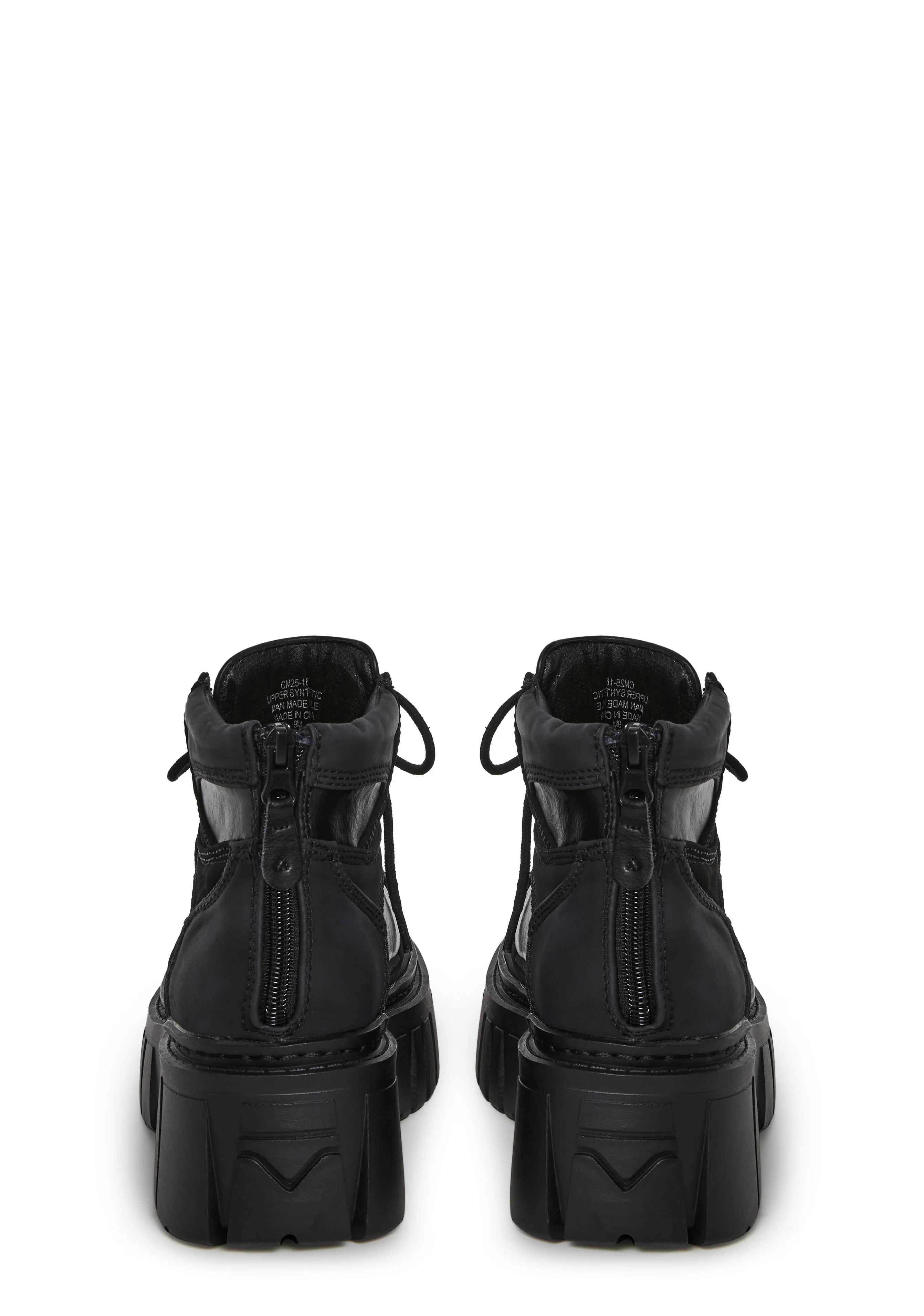 Fashion Critic Hiker Boots - Image 4
